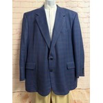 Filo A Mano, Tom James, Blue, Red, Blazer, Men's, 50L