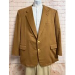 Filo A Mano, Tom James, Holland & Sherry, Camel, Cashmere, Blazer, Men's, 50L