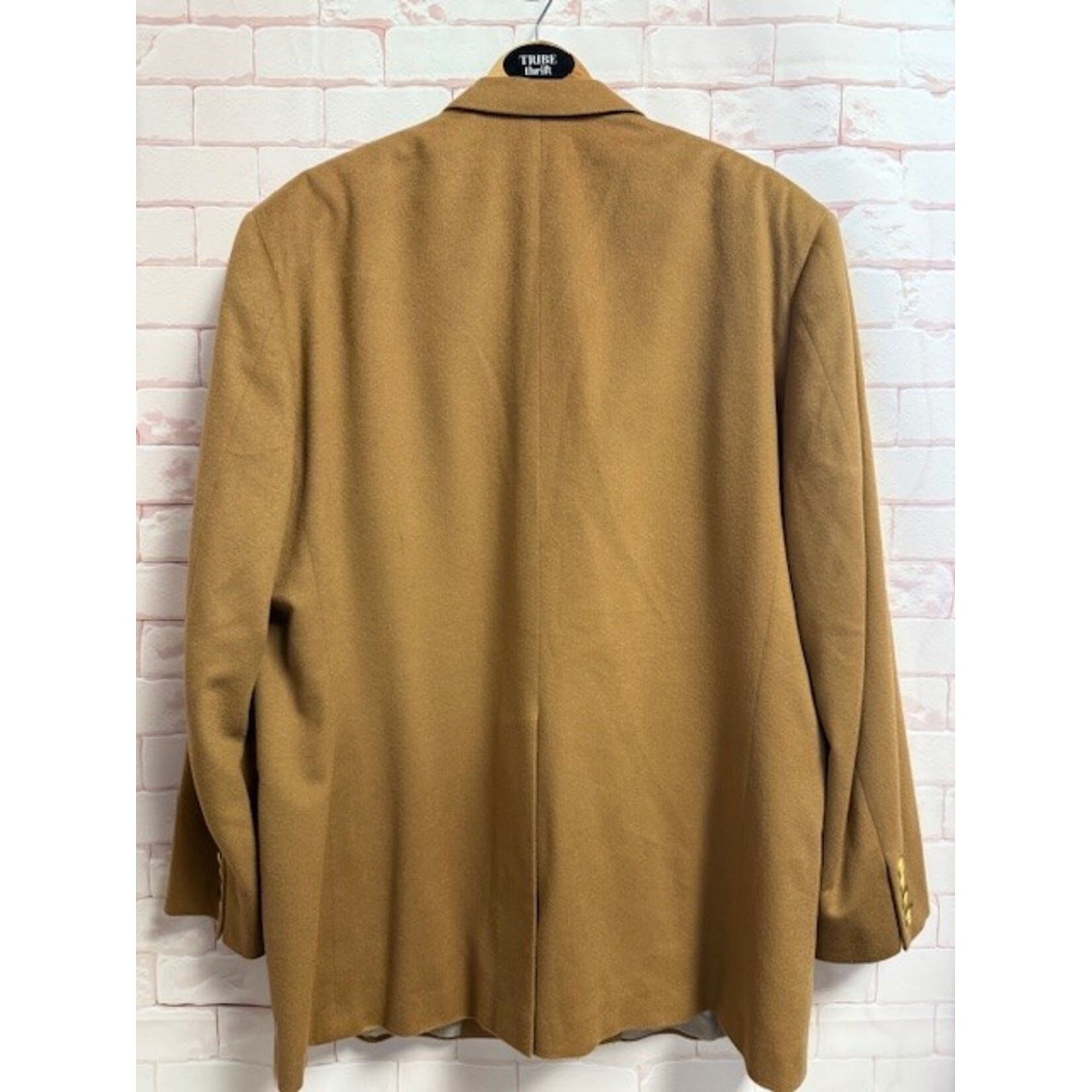 Filo A Mano, Tom James, Holland & Sherry, Camel, Cashmere, Blazer, Men's, 50L