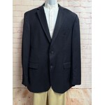 Jos A. Bank, Navy, Blazer, Men's, 48L