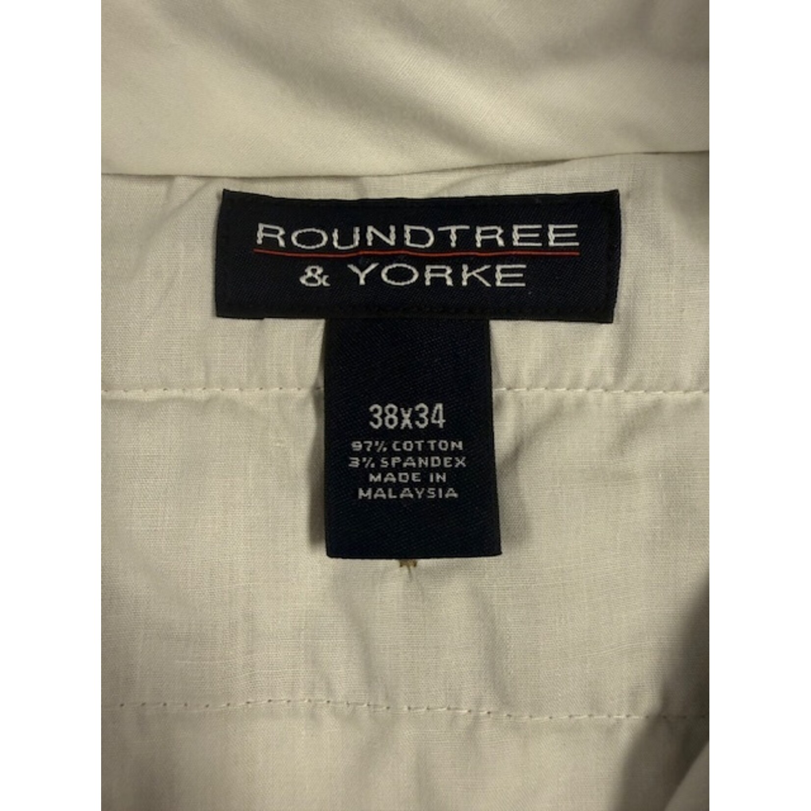 Rountree & York, Khaki, Pants, Men's, 38/34