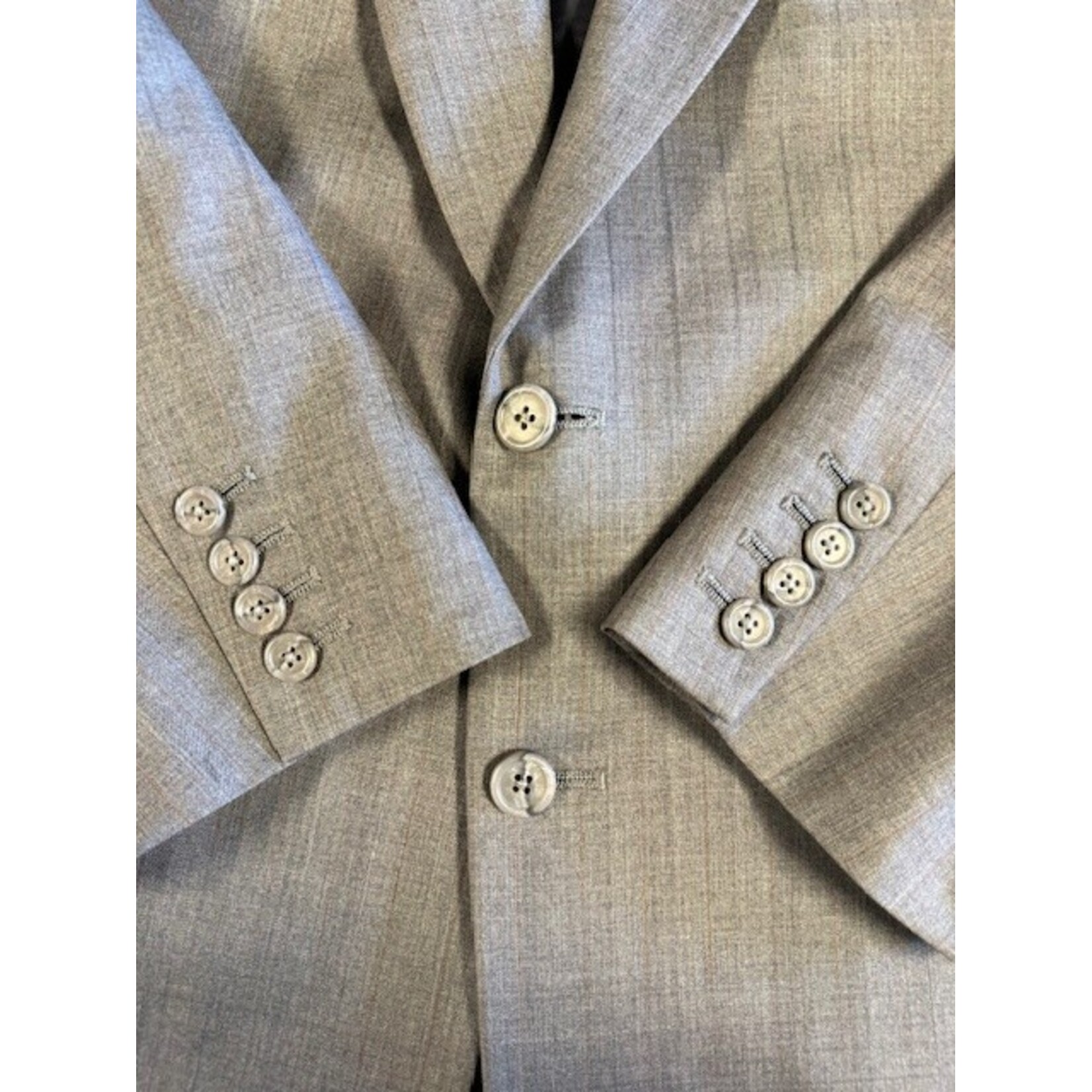 Royal Classic, Tom James, Gray, Suit, Men's, 50L / 42x31