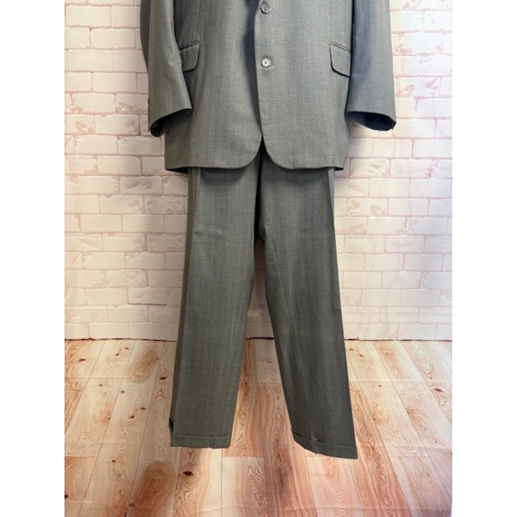 Royal Classic, Tom James, Gray, Suit, Men's, 50L / 42x31