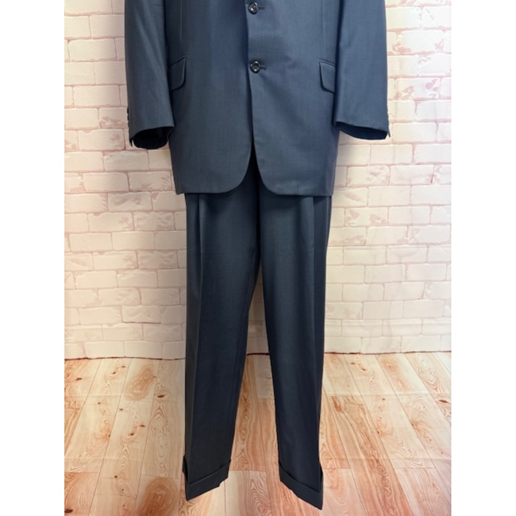 Royal Classic, Tom James, Navy, Suit, Men's, 48L / 40x31