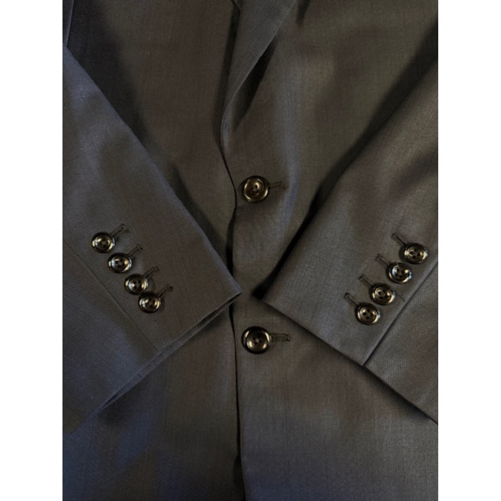 Royal Classic, Tom James, Navy, Suit, Men's, 48L / 40x31
