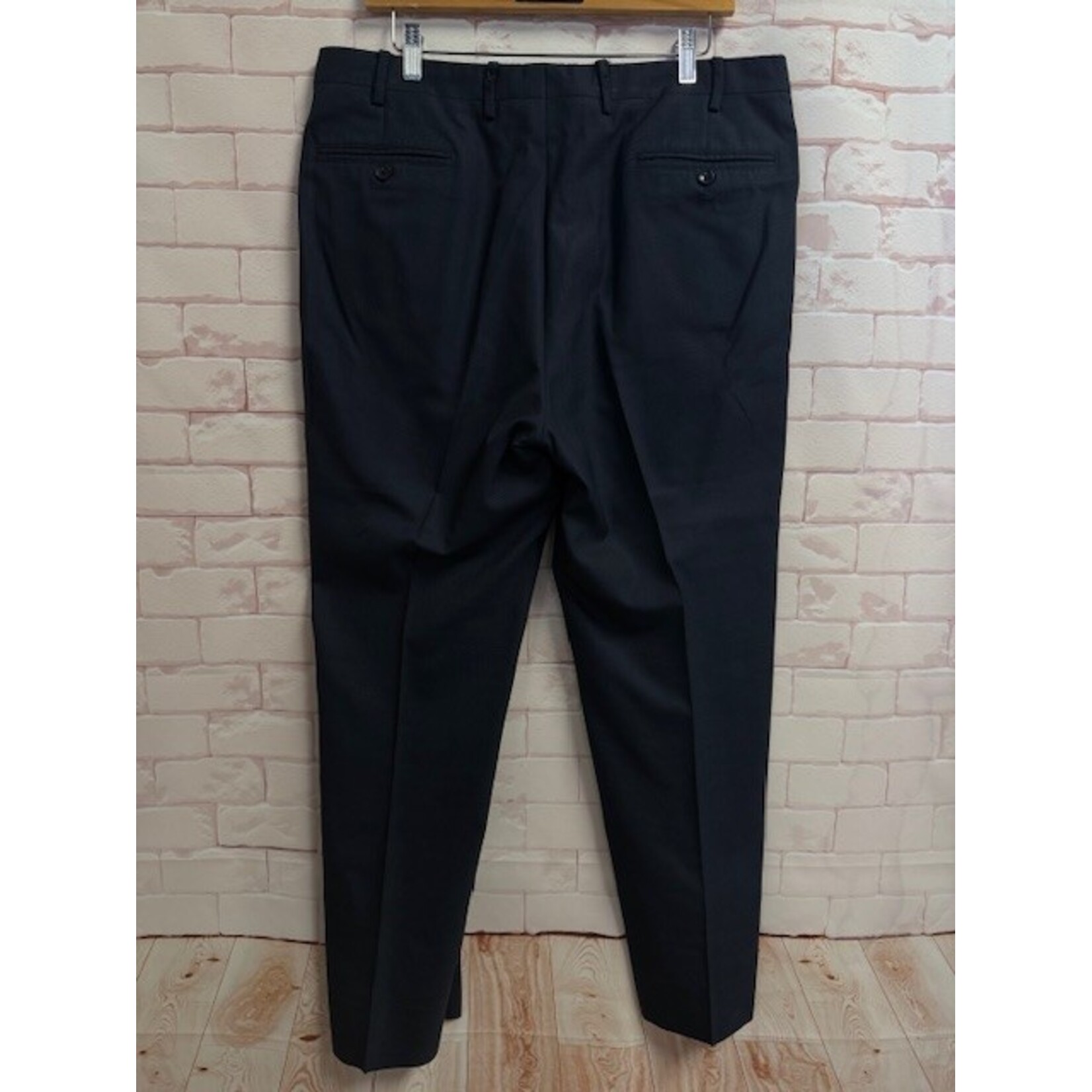Brooks Brothers, Navy, Window Payne, Suit, 44R / 36x40