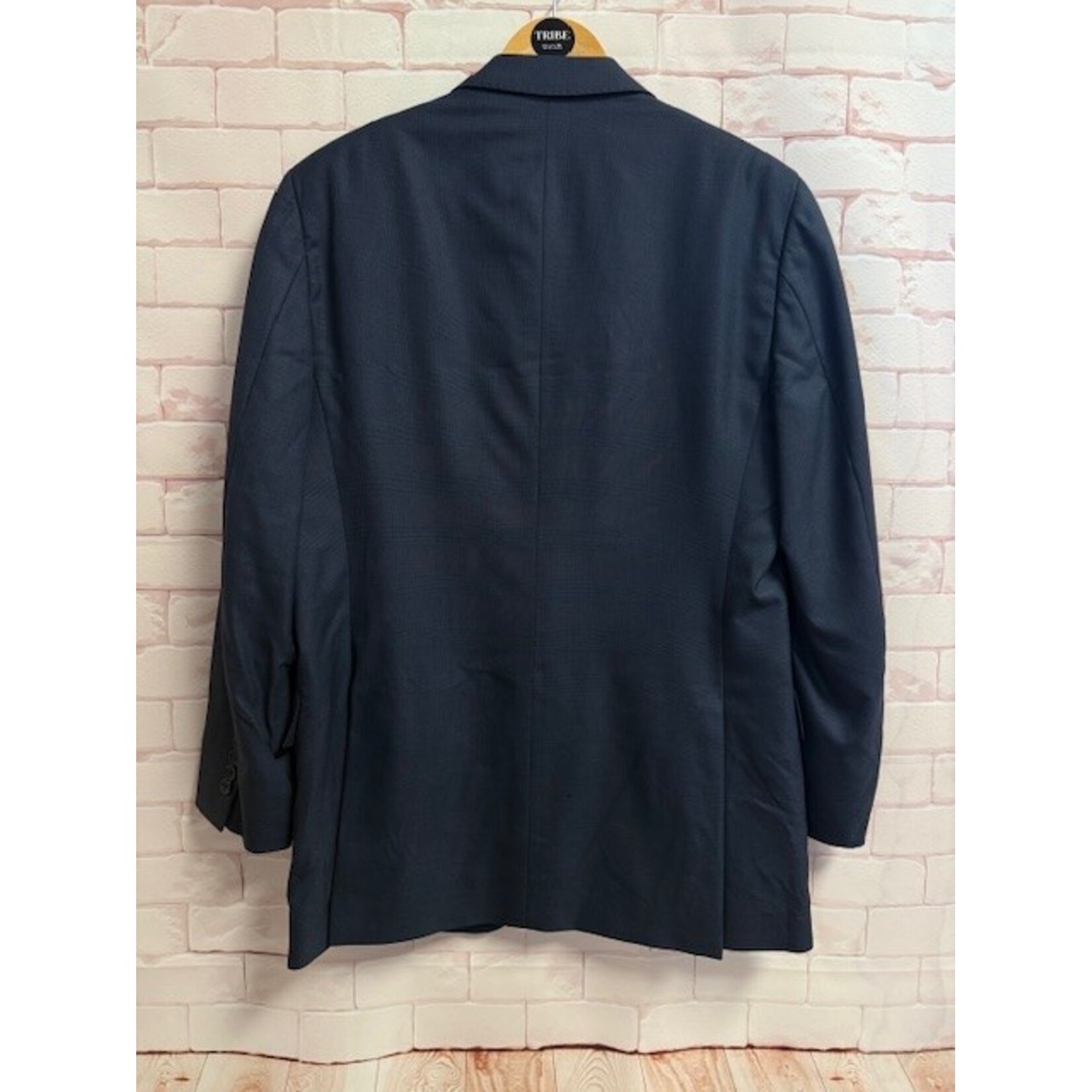 Brooks Brothers, Navy, Window Payne, Suit, 44R / 36x40