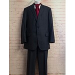 Brooks Brothers, Navy, Window Payne, Suit, 44R / 36x40