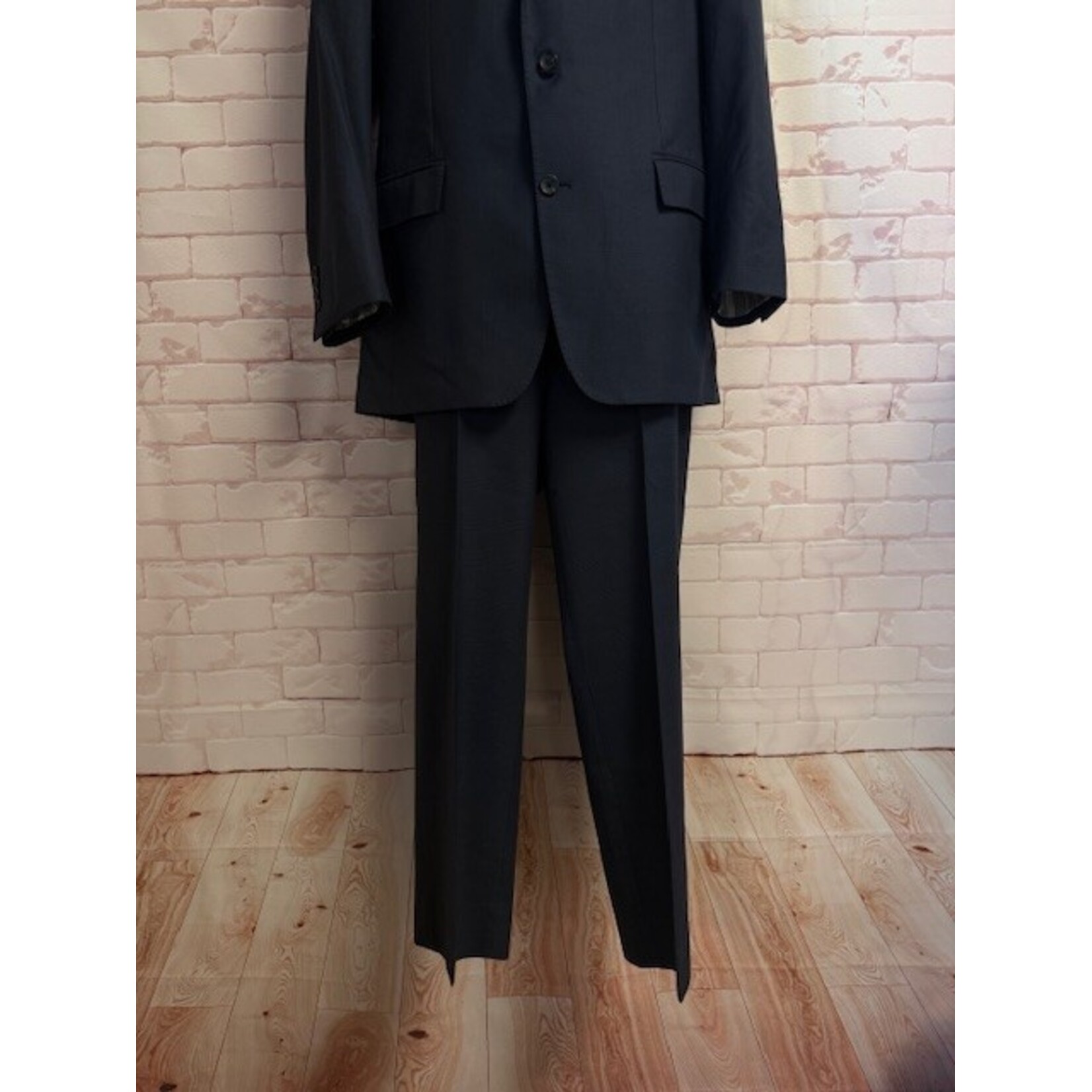 Brooks Brothers, Navy, Window Payne, Suit, 44R / 36x40