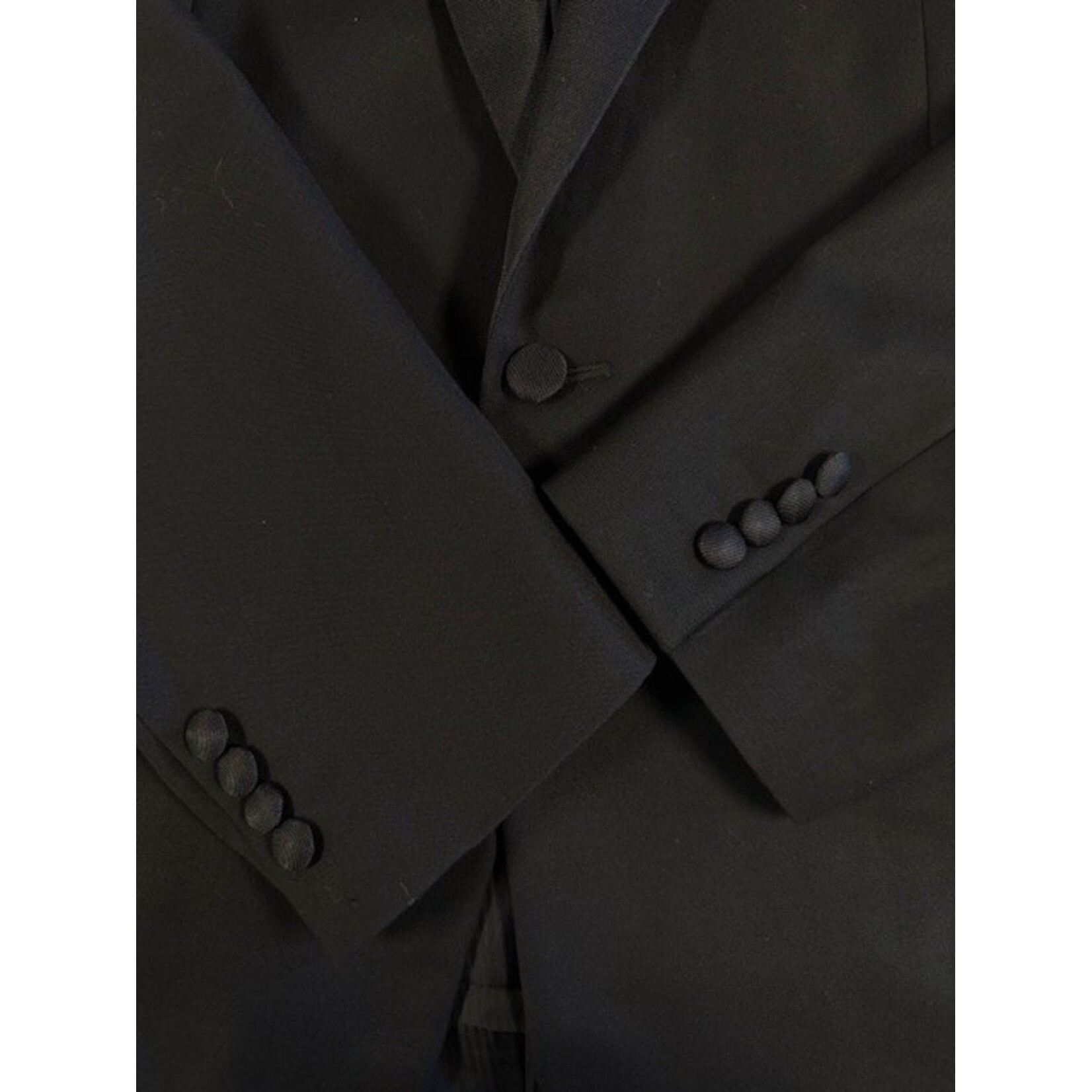 Corneliani, Black, Tuxedo, 44R / 38x42.5