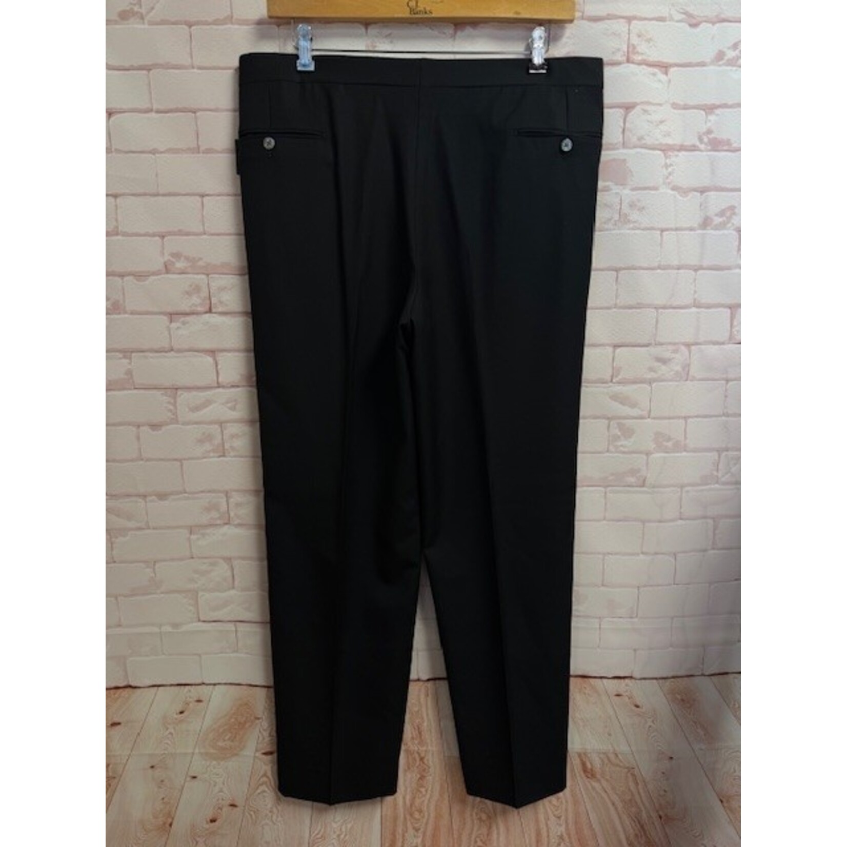 Corneliani, Black, Tuxedo, 44R / 38x42.5
