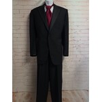 Corneliani, Black, Tuxedo, 44R / 38x42.5