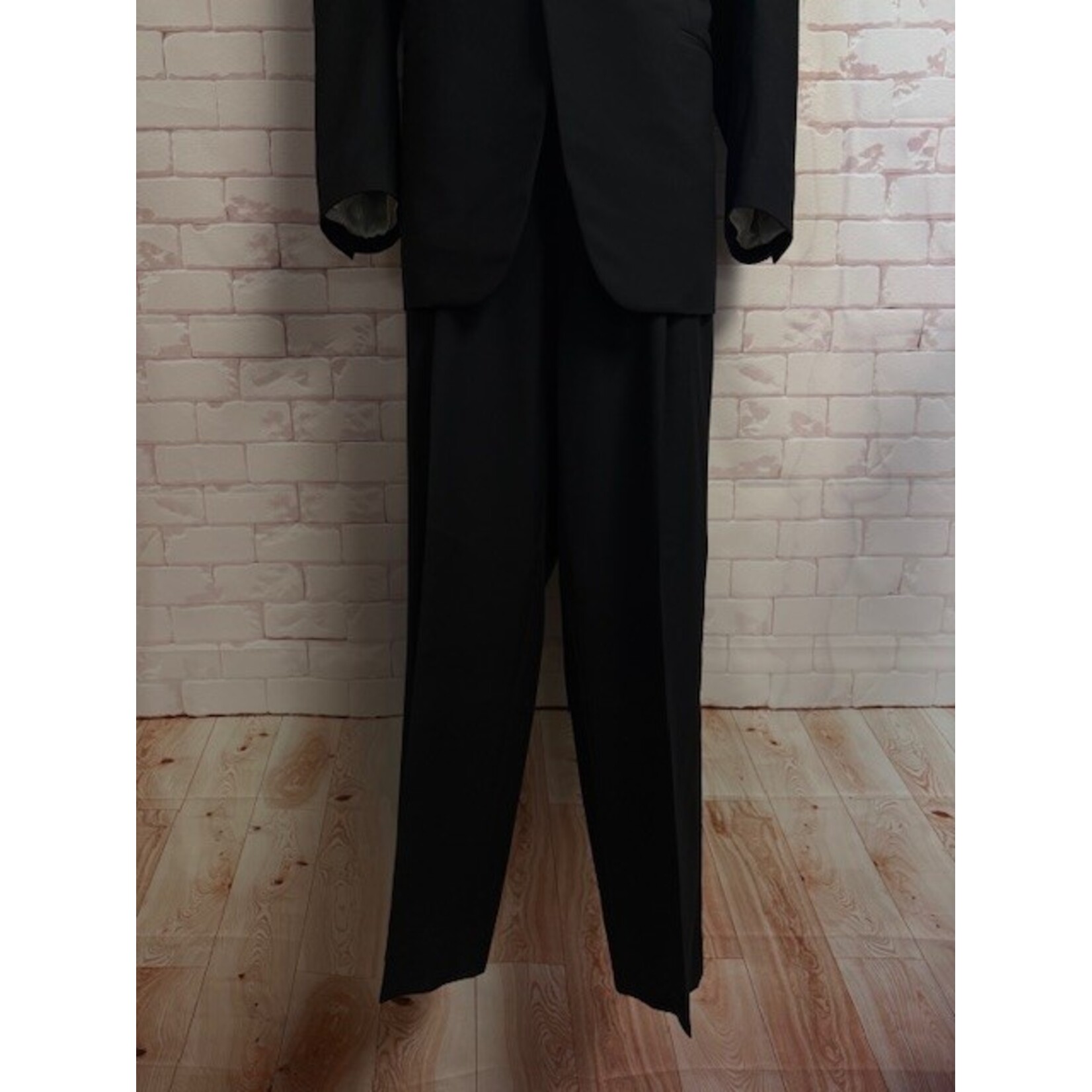 Corneliani, Black, Tuxedo, 44R / 38x42.5