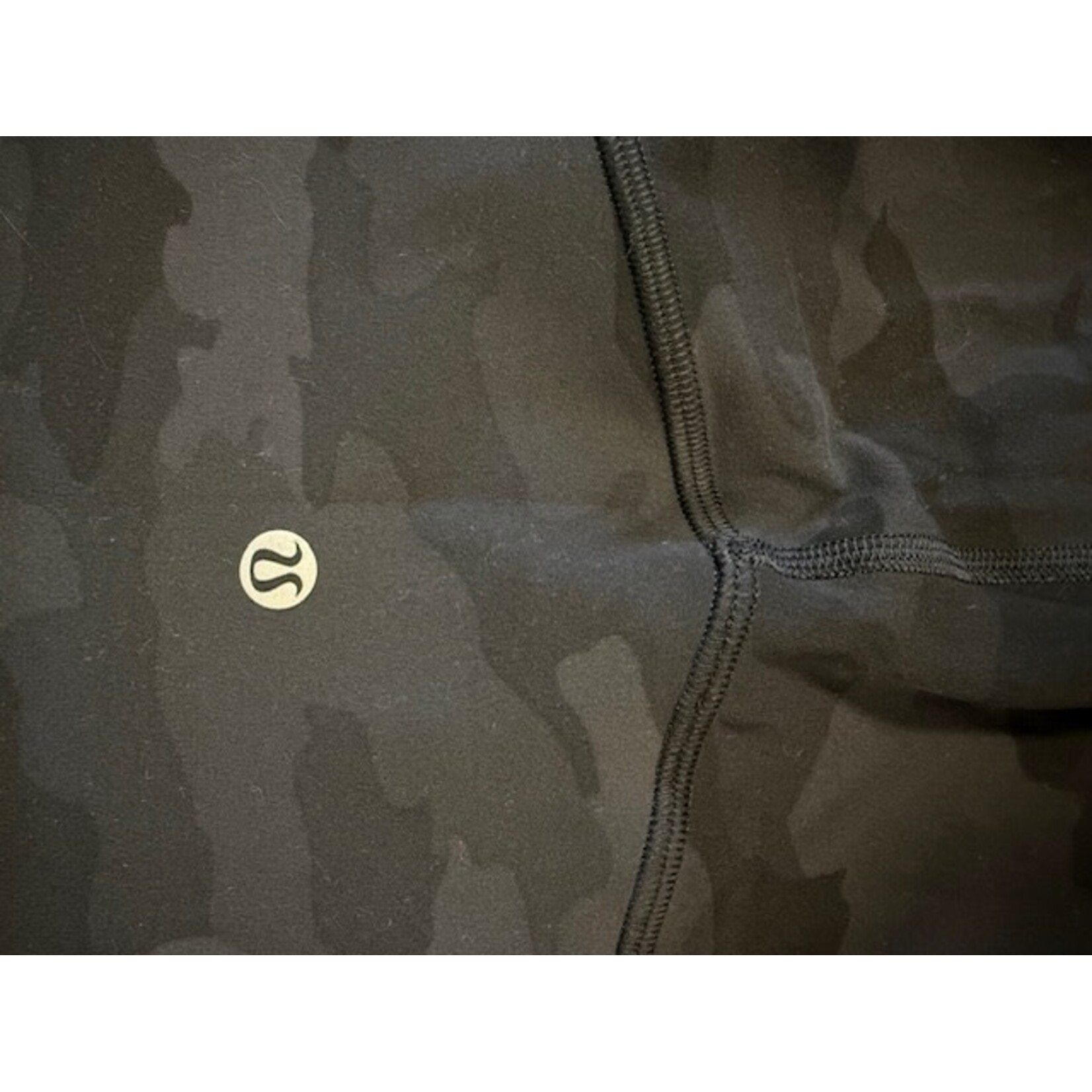 Lululemon, Black, Camo, Leggings, 6