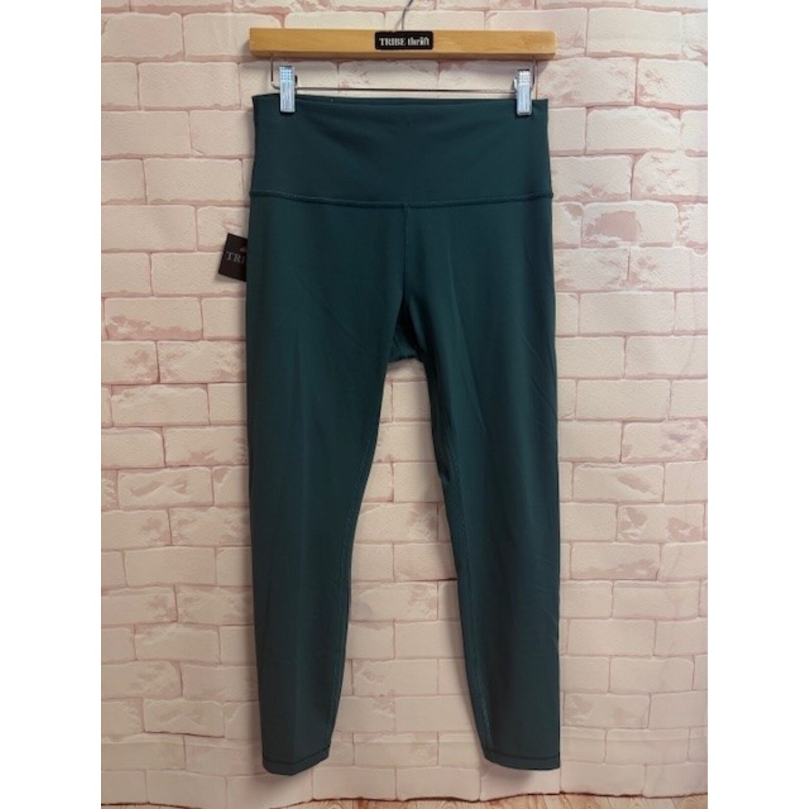 Lululemon, Teal, Leggings, 6