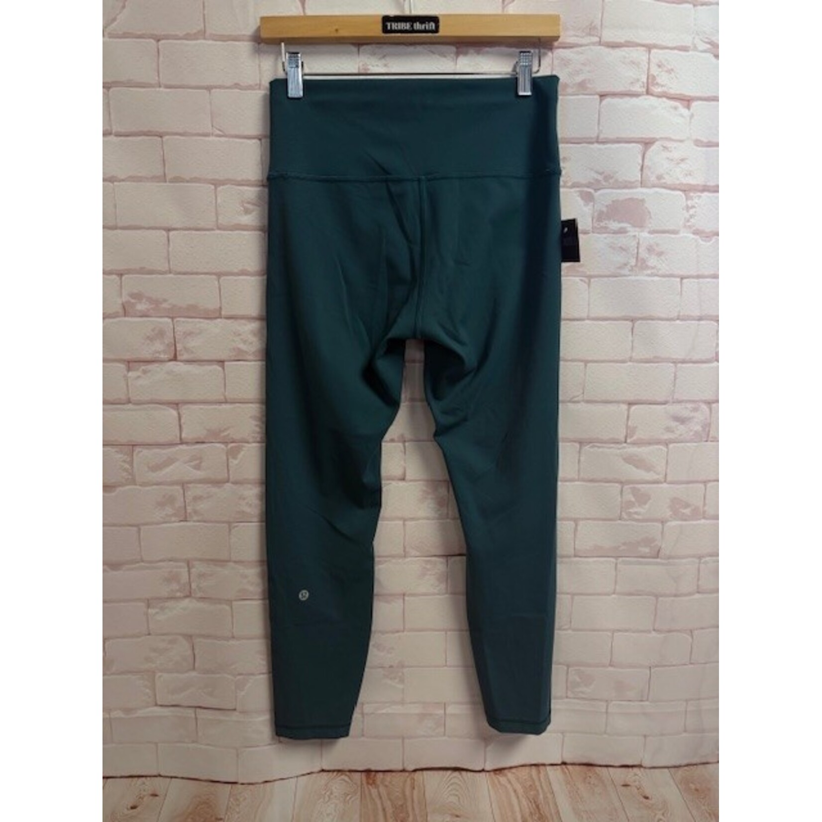 Lululemon, Teal, Leggings, 6