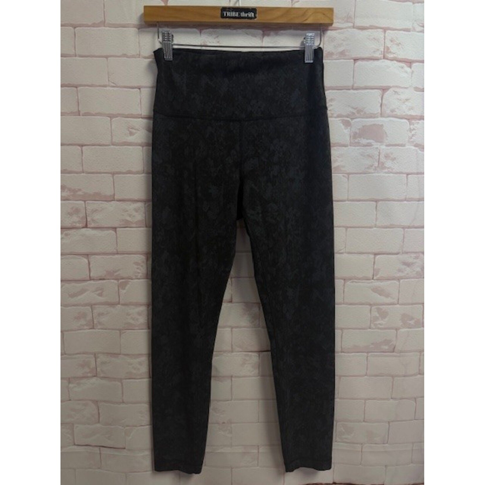 Lululemon, Black, Snake Print, Leggings, 6