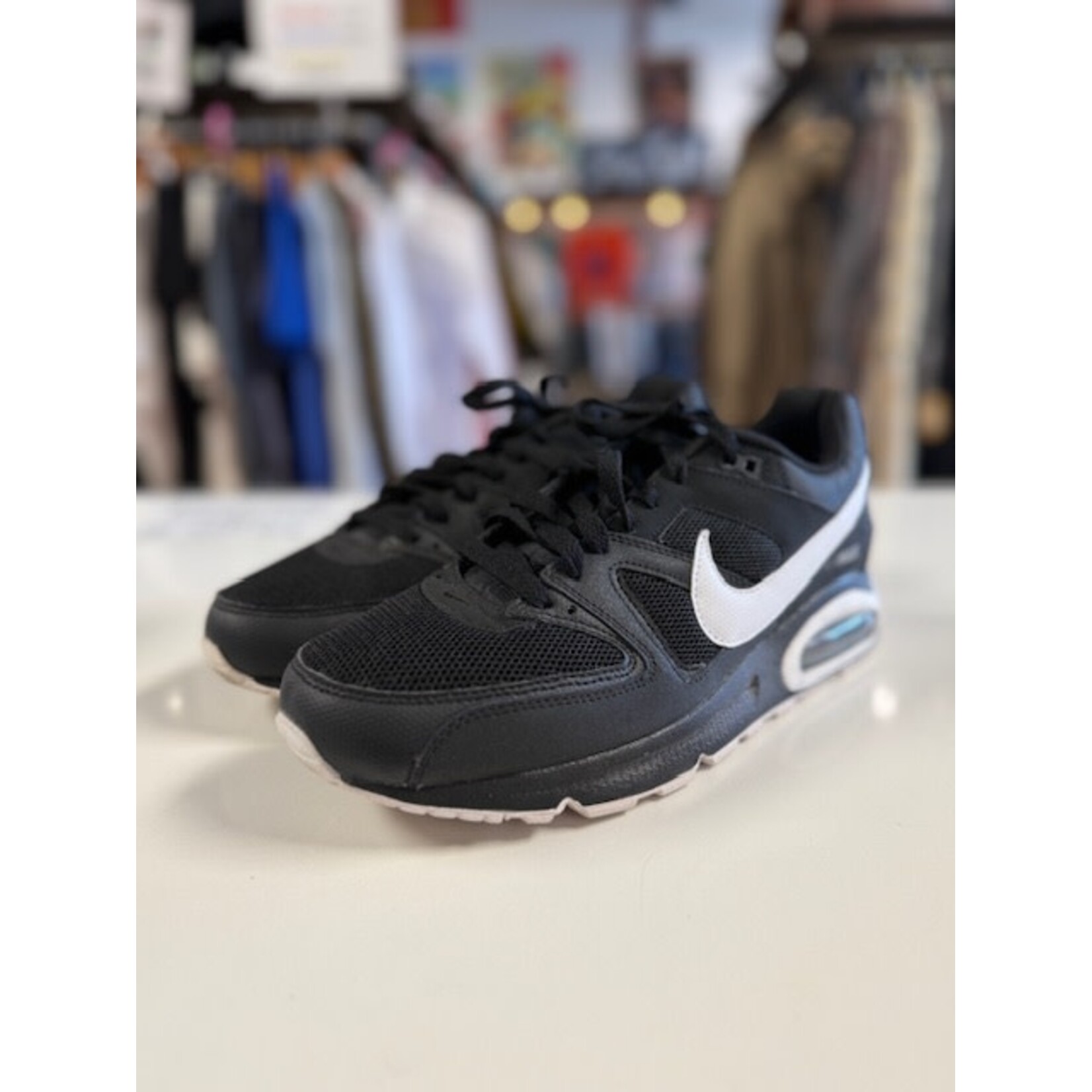 Nike, Airmax, Command, Black, White, 10.5