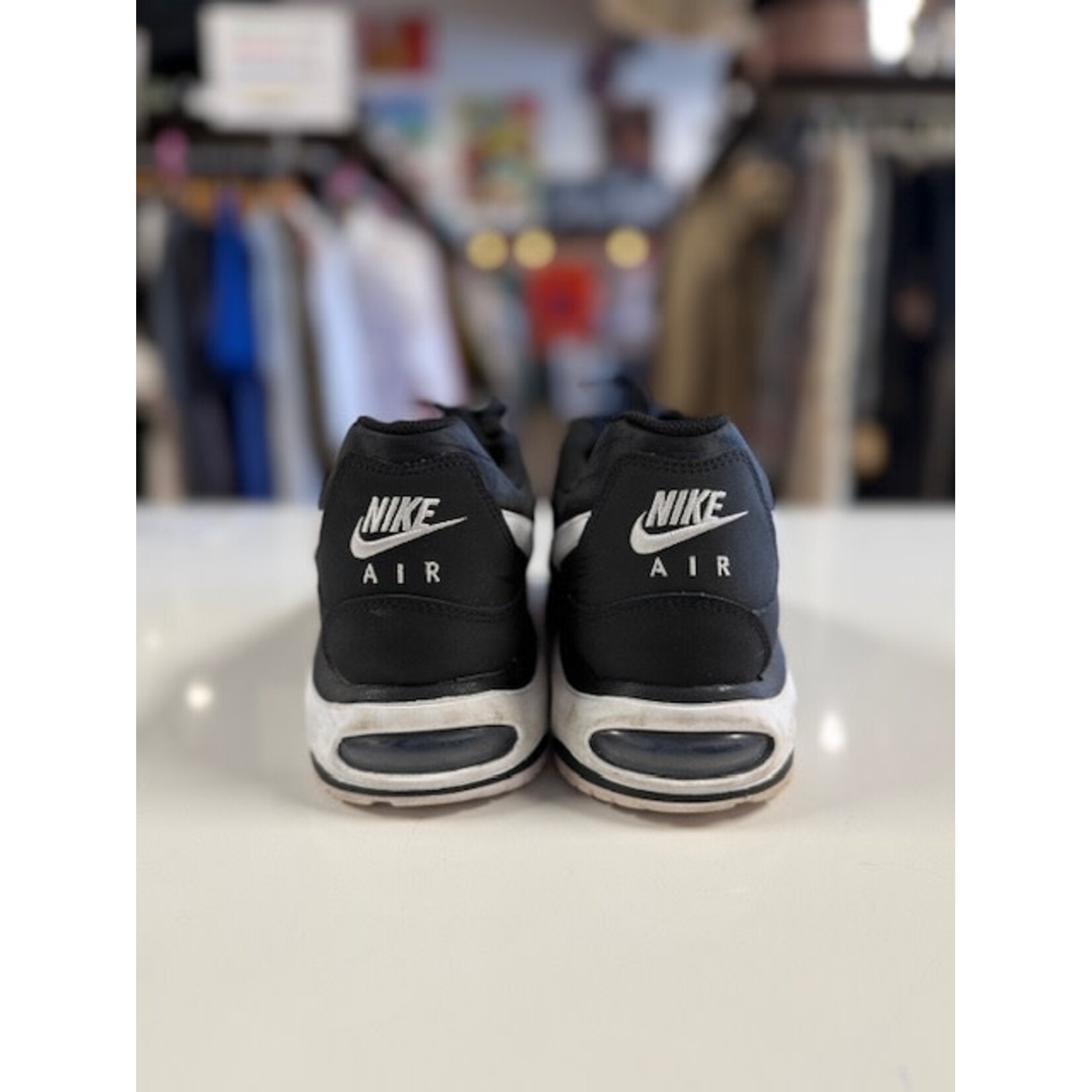 Nike, Airmax, Command, Black, White, 10.5