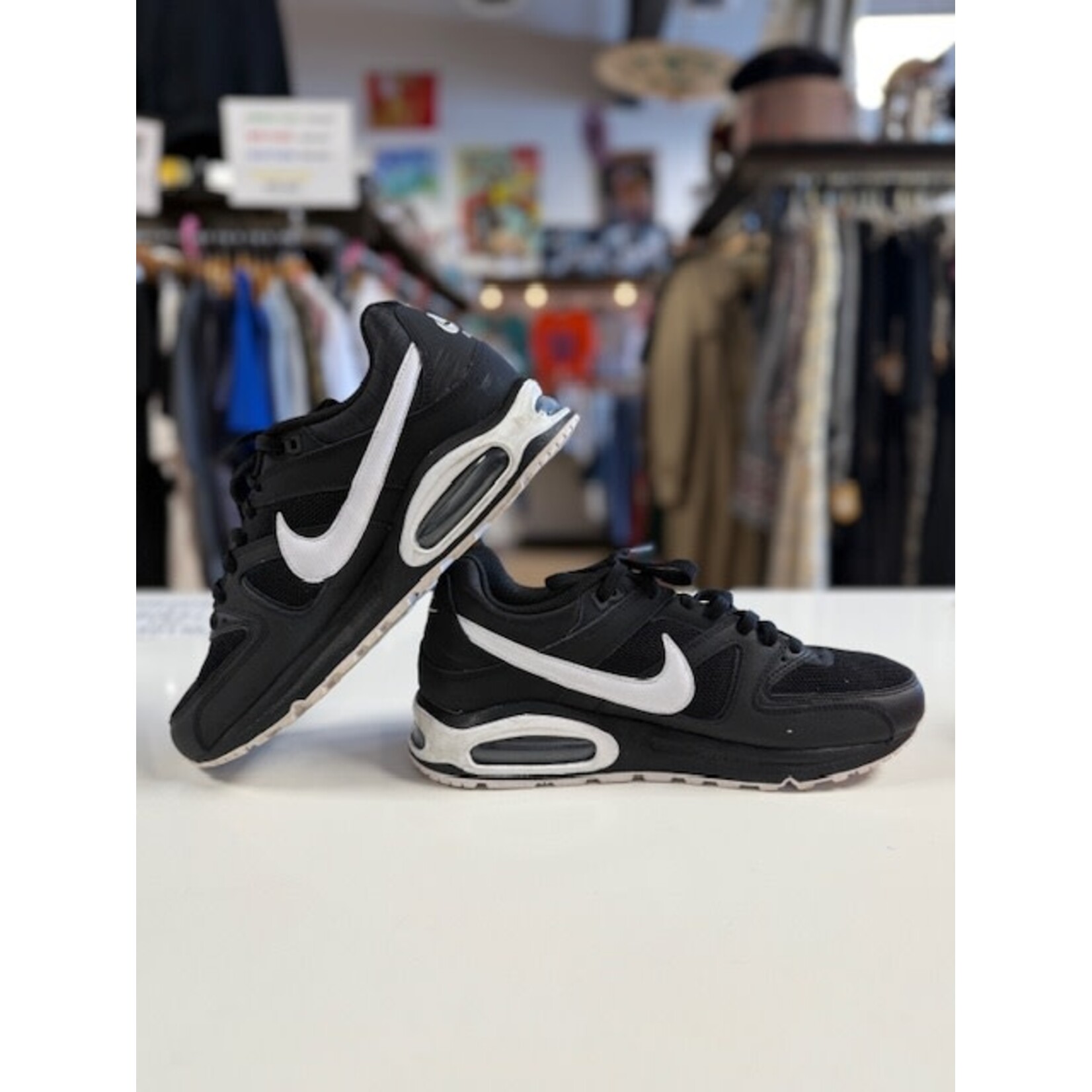 Nike, Airmax, Command, Black, White, 10.5