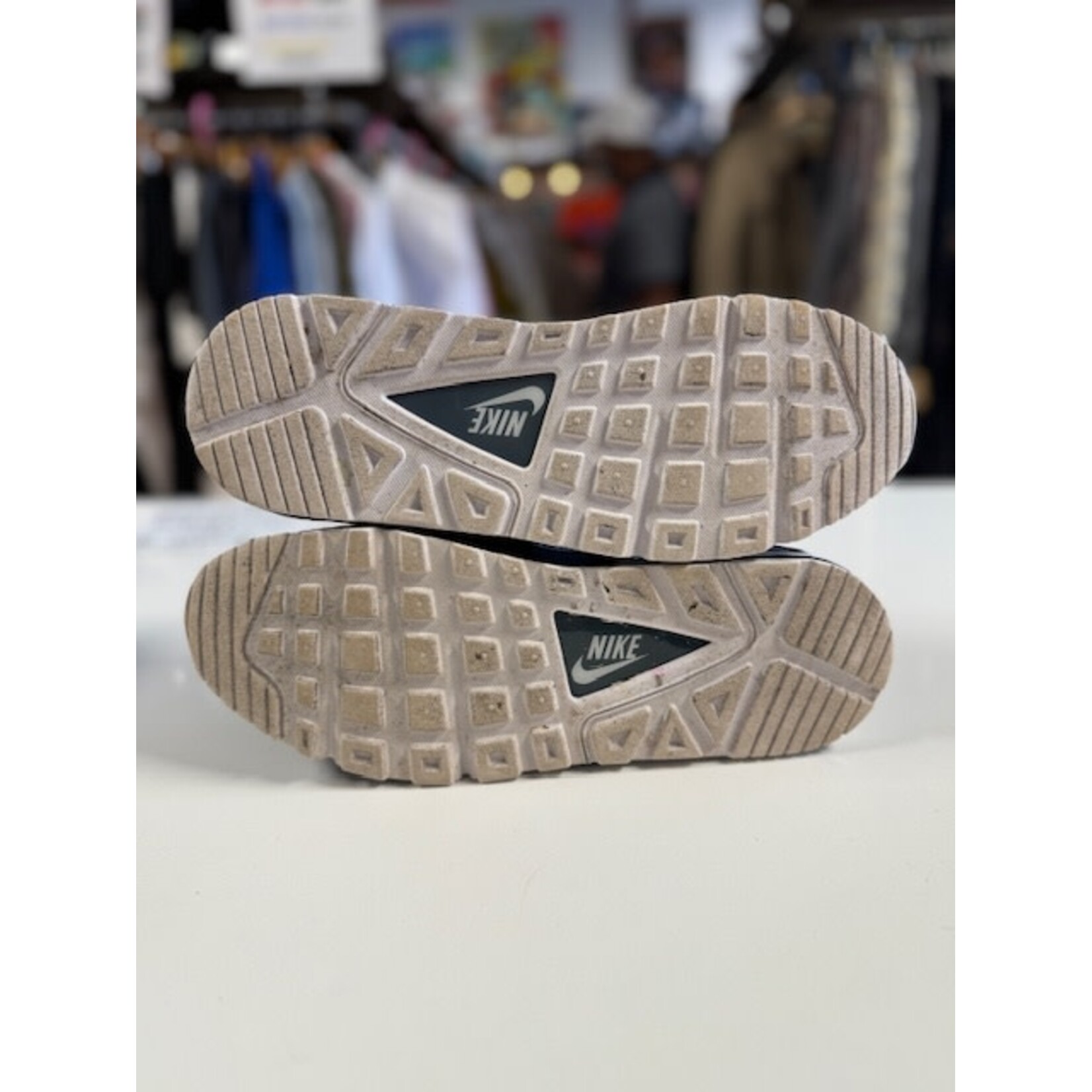 Nike, Airmax, Command, Black, White, 10.5