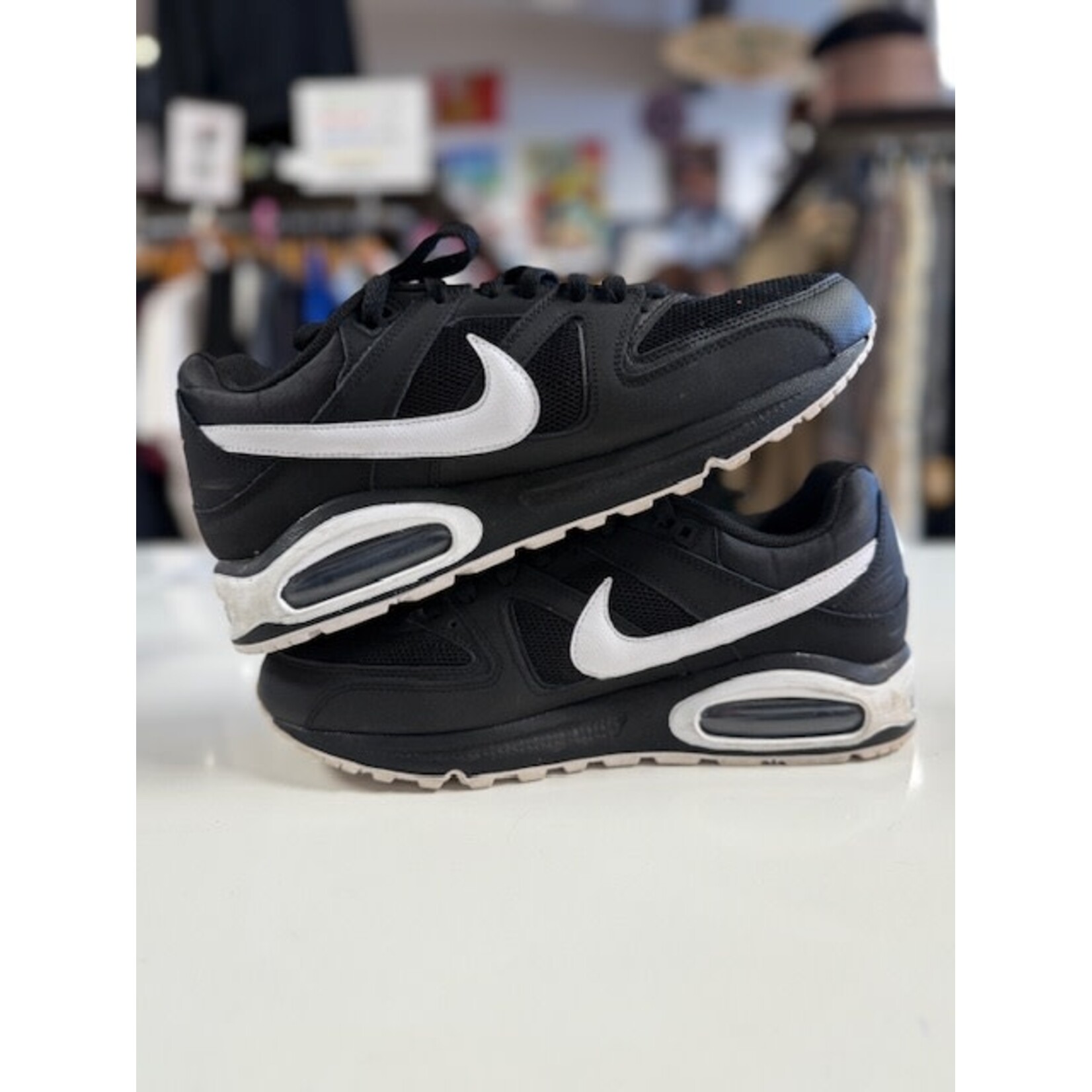 Nike, Airmax, Command, Black, White, 10.5