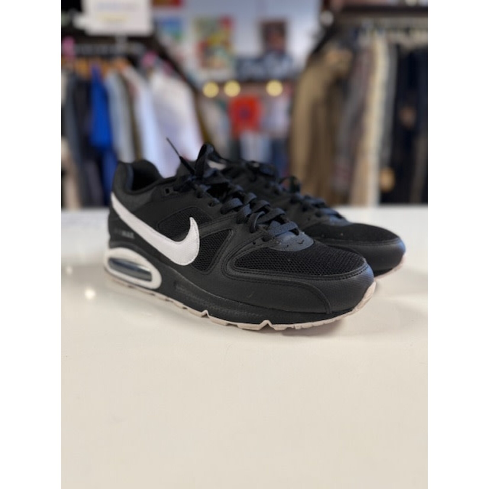 Nike, Airmax, Command, Black, White, 10.5
