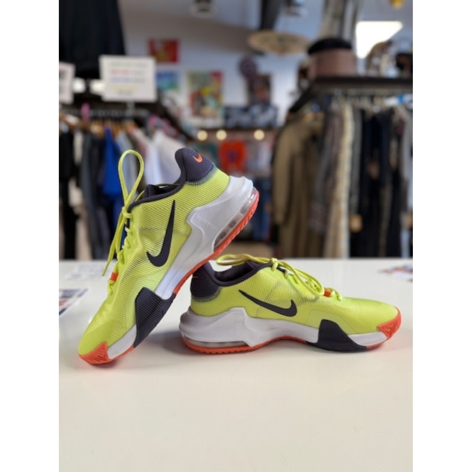 Nike, Impact 4, Light Lemon Twist, Men's, 11.5