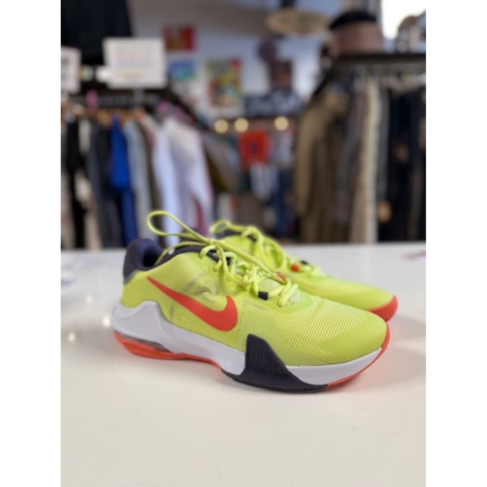Nike, Impact 4, Light Lemon Twist, Men's, 11.5