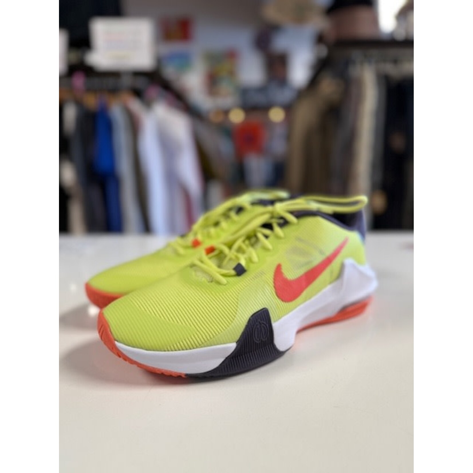 Nike, Impact 4, Light Lemon Twist, Men's, 11.5