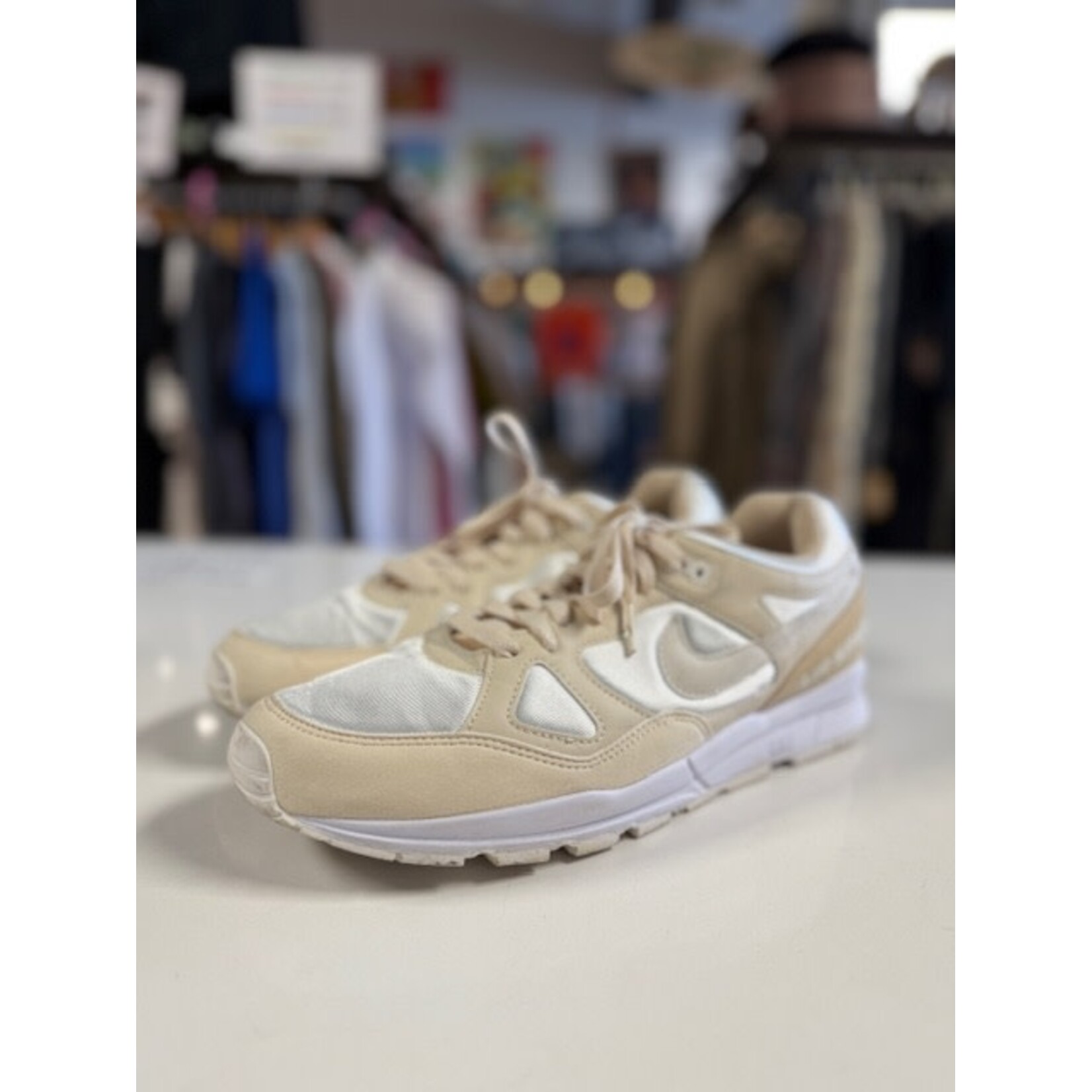 Nike, Airspan II, Cream, Men's, Sneaker, 11