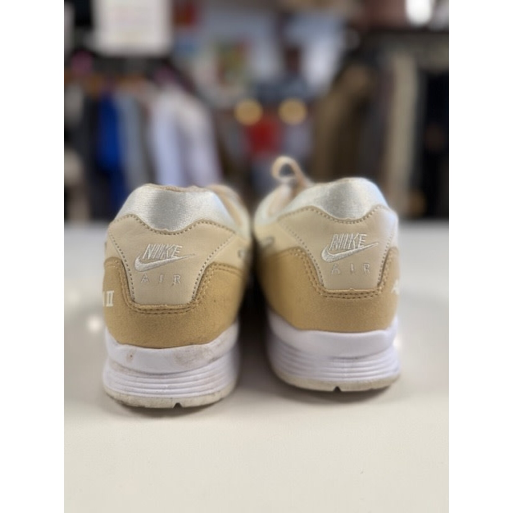 Nike, Airspan II, Cream, Men's, Sneaker, 11