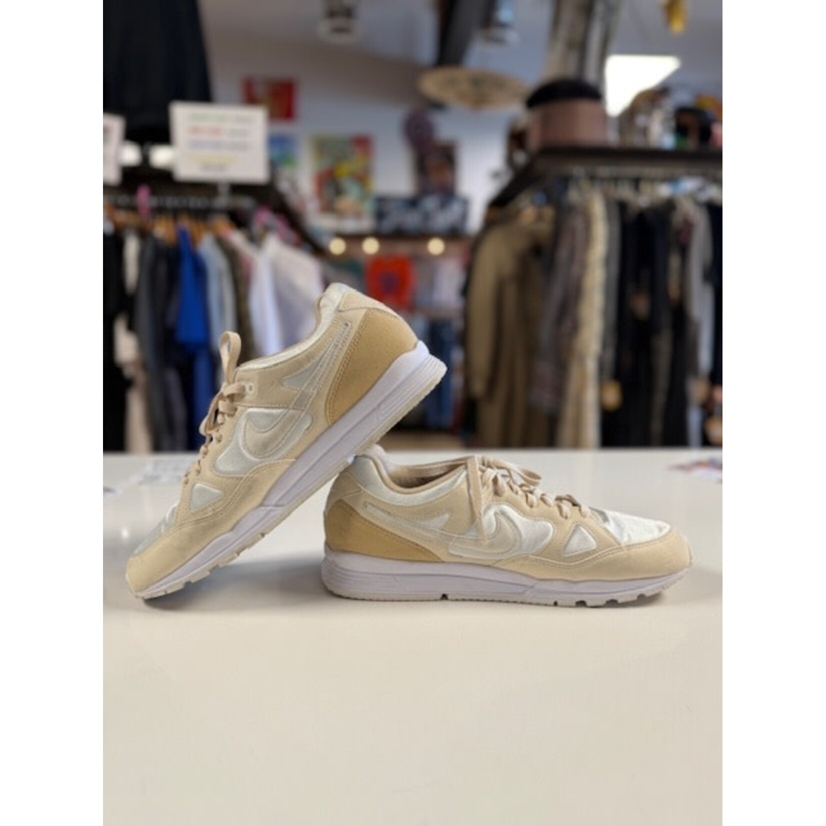 Nike, Airspan II, Cream, Men's, Sneaker, 11