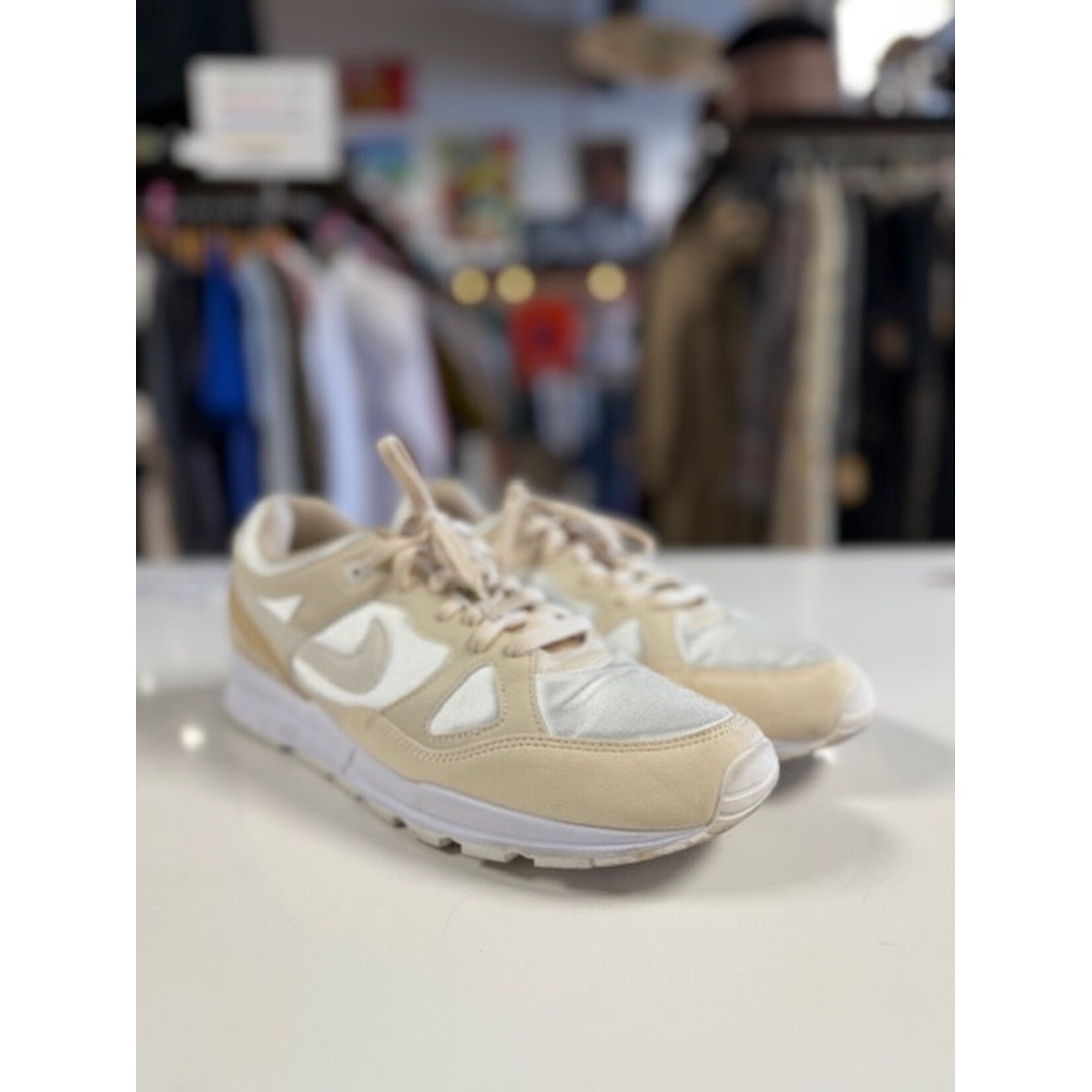 Nike, Airspan II, Cream, Men's, Sneaker, 11