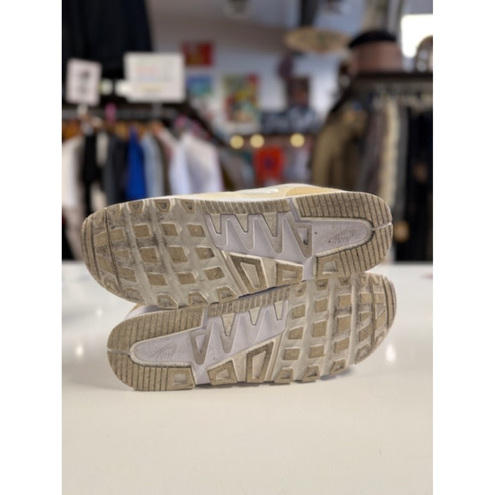 Nike, Airspan II, Cream, Men's, Sneaker, 11