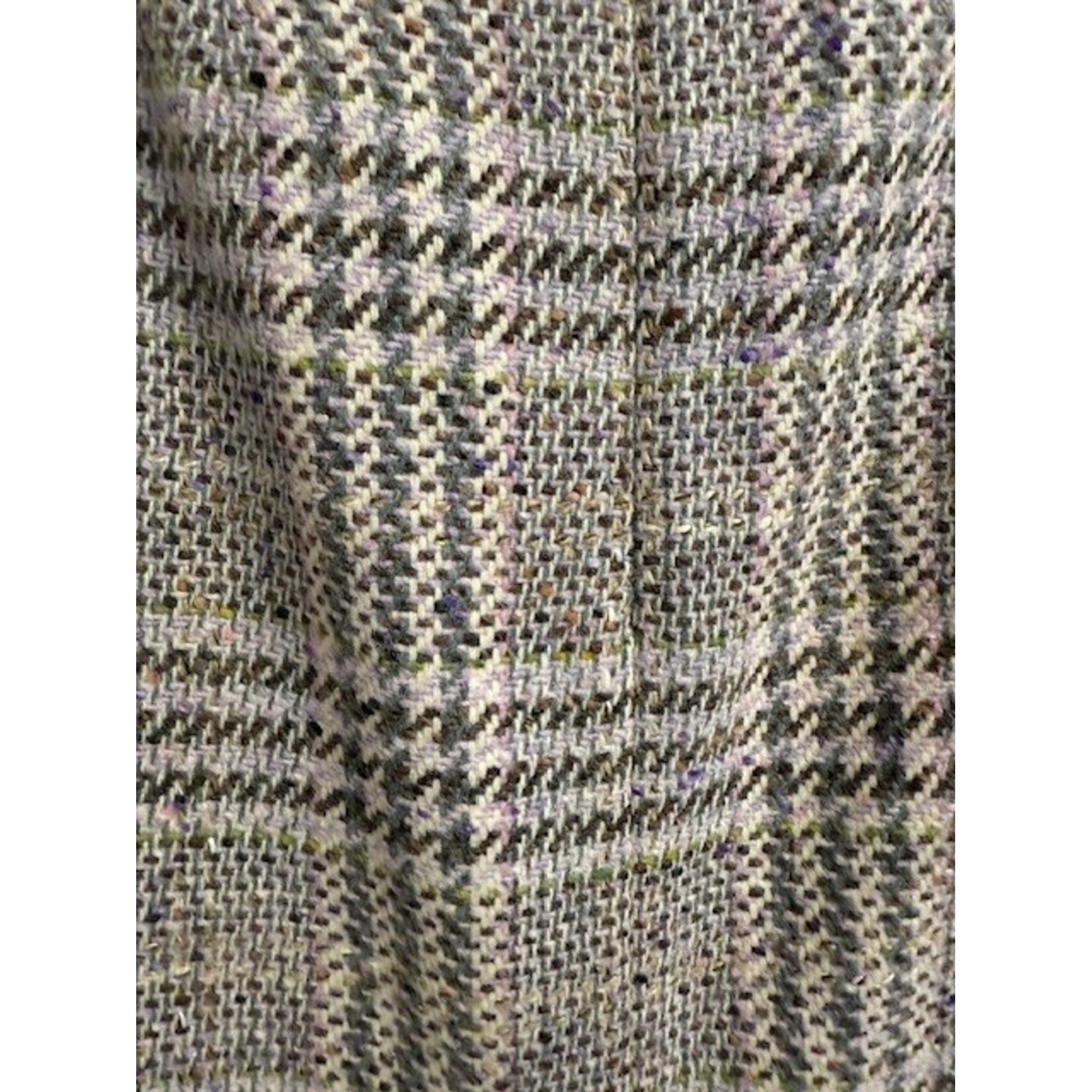 Ann Taylor, Pink, Tweed, Skirt, 10