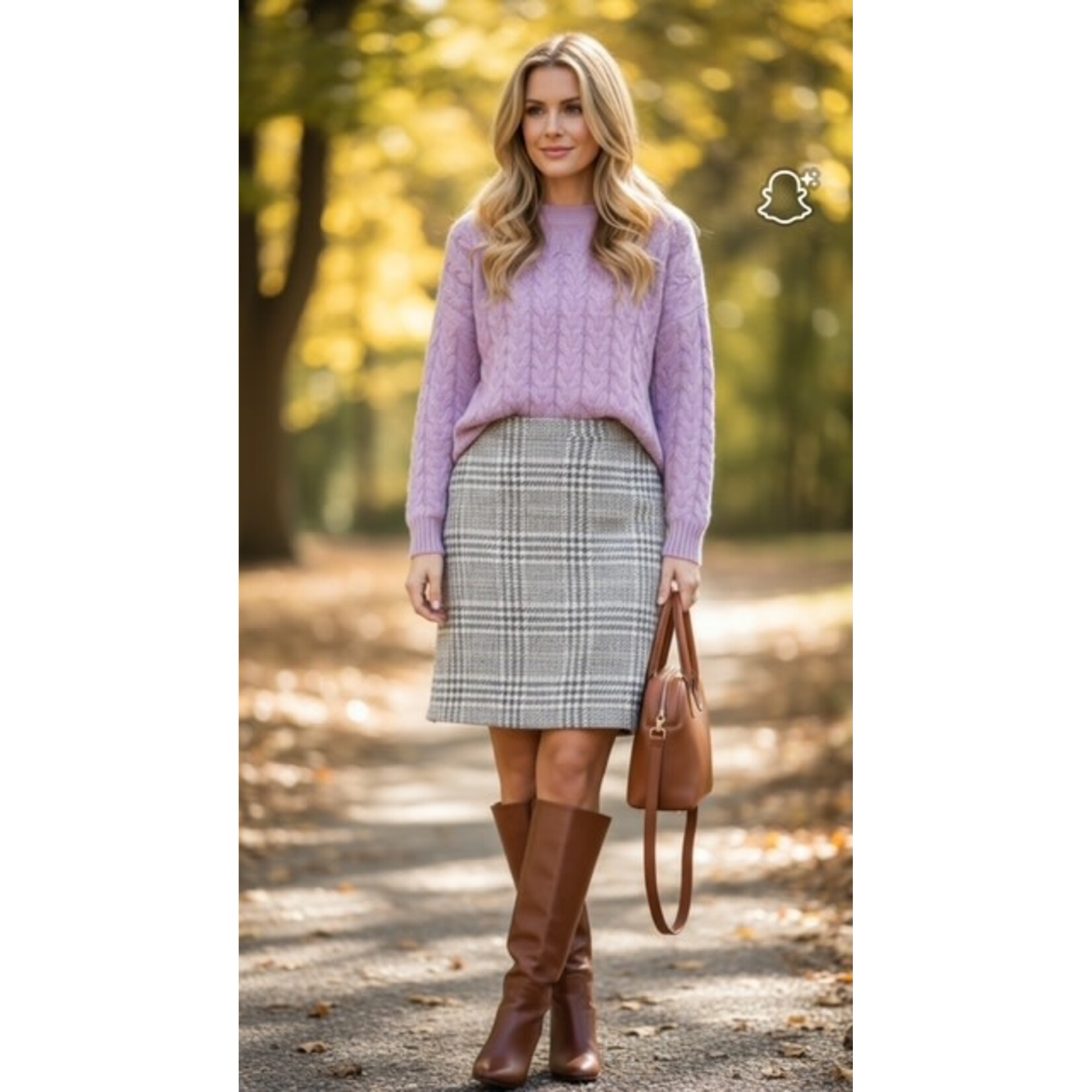 Ann Taylor, Pink, Tweed, Skirt, 10