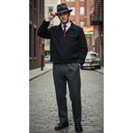 Chogogo Vintage Chogogo Vintage, Collectif, Black, Jacket, Men's, 3x, RETRO