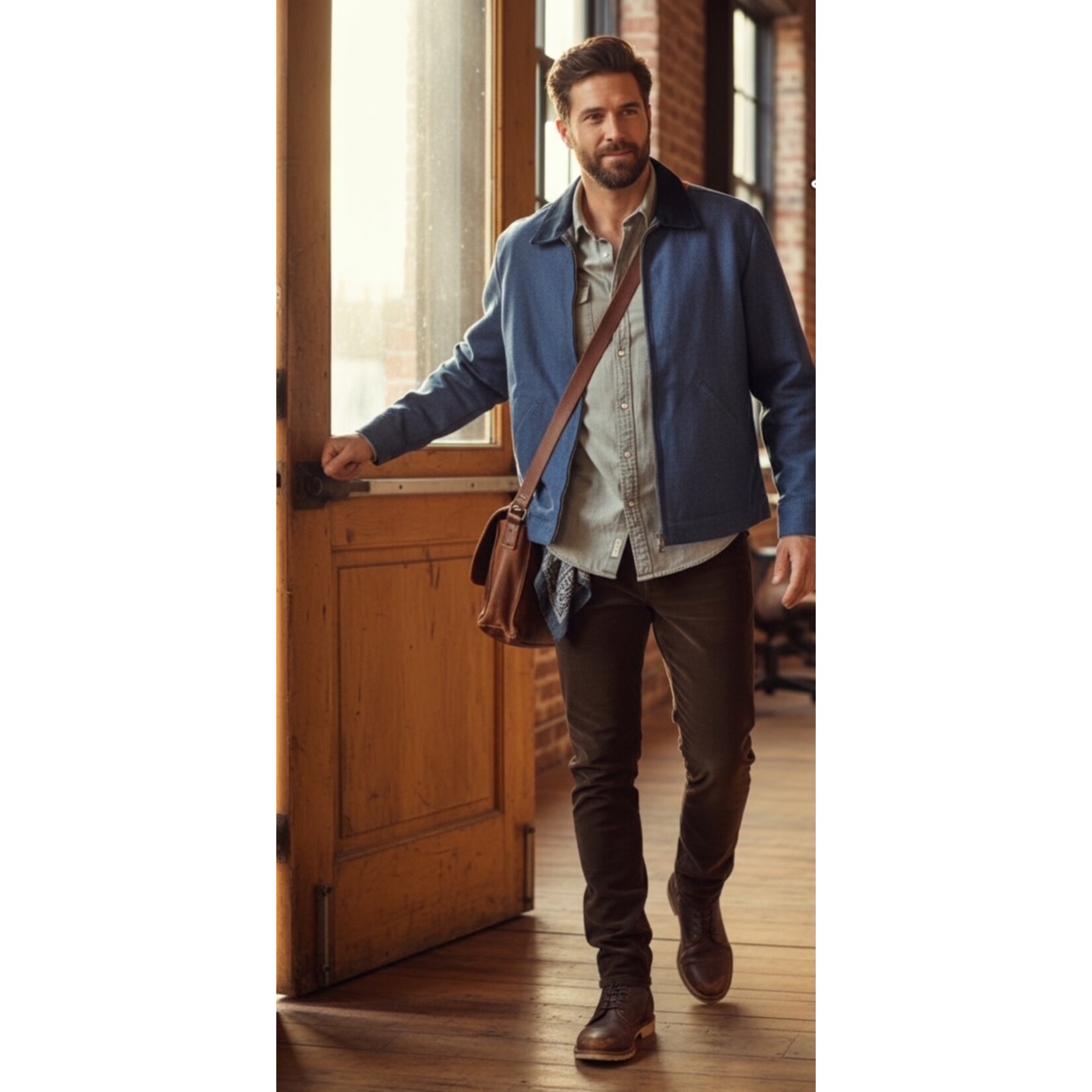 Chogogo Vintage Chogogo Vintage, 1950/60's, "Deadstock" Wrangler Denim Coat