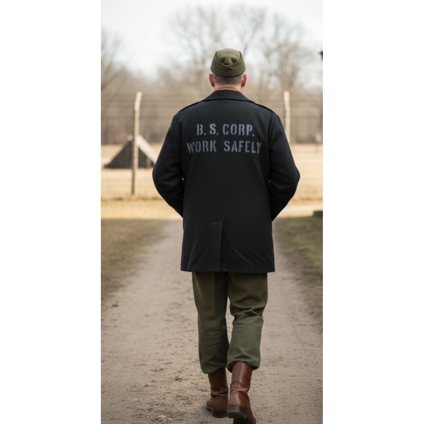 Chogogo Vintage Chogogo Vintage, 1950's "BS CORP" Wool Jacket