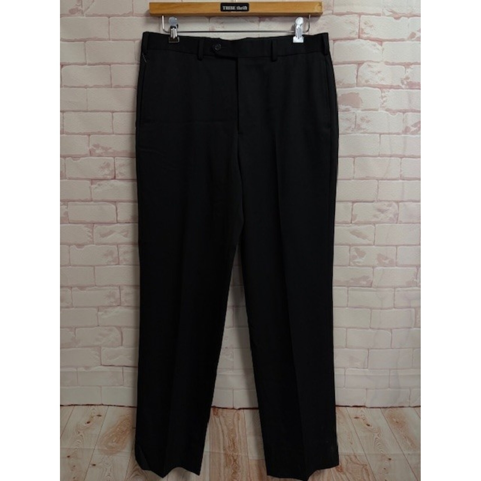 Brooks Brothers, Black, Madison, Pants, Men's, 35/32, MSRP $278