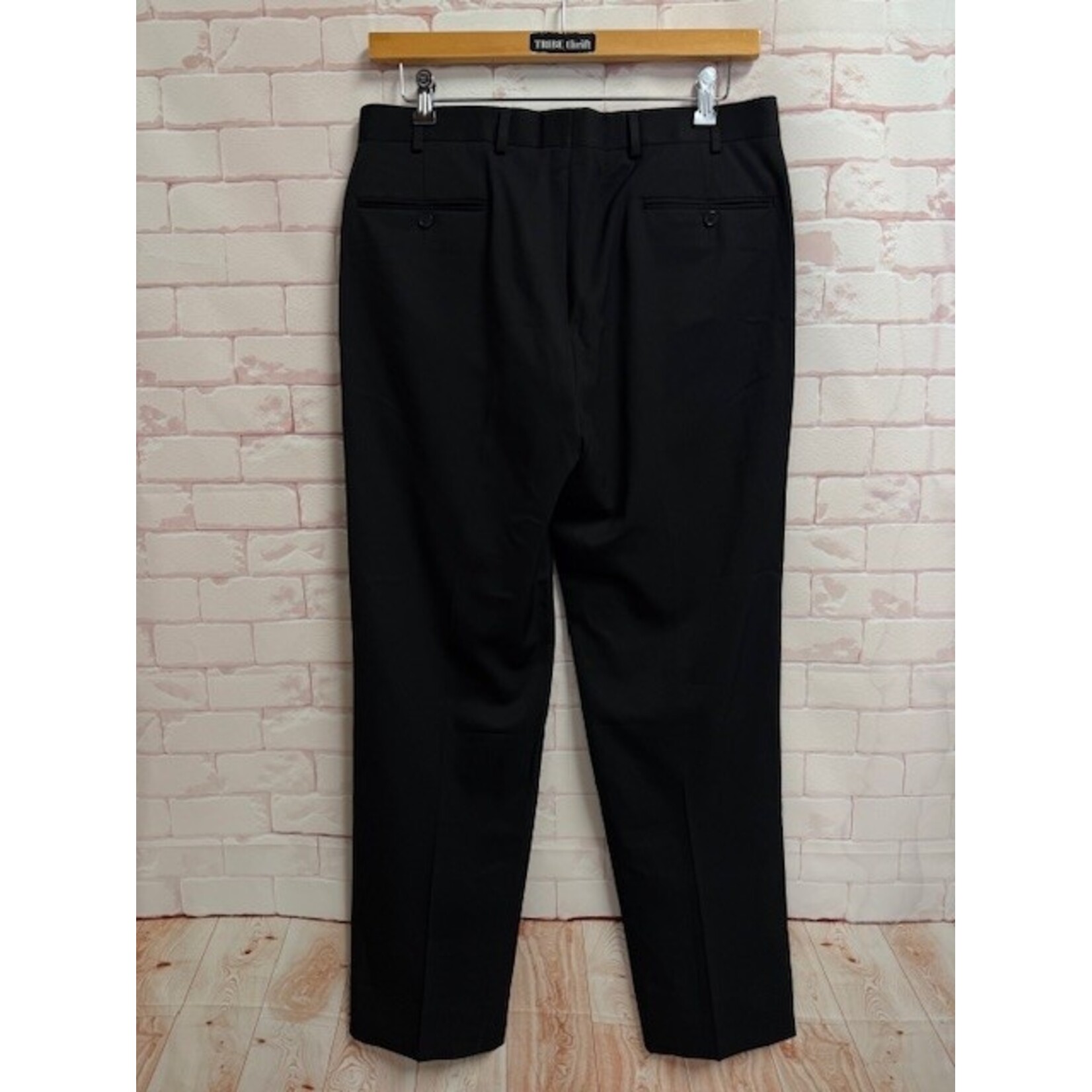 Brooks Brothers, Black, Madison, Pants, Men's, 35/32, MSRP $278