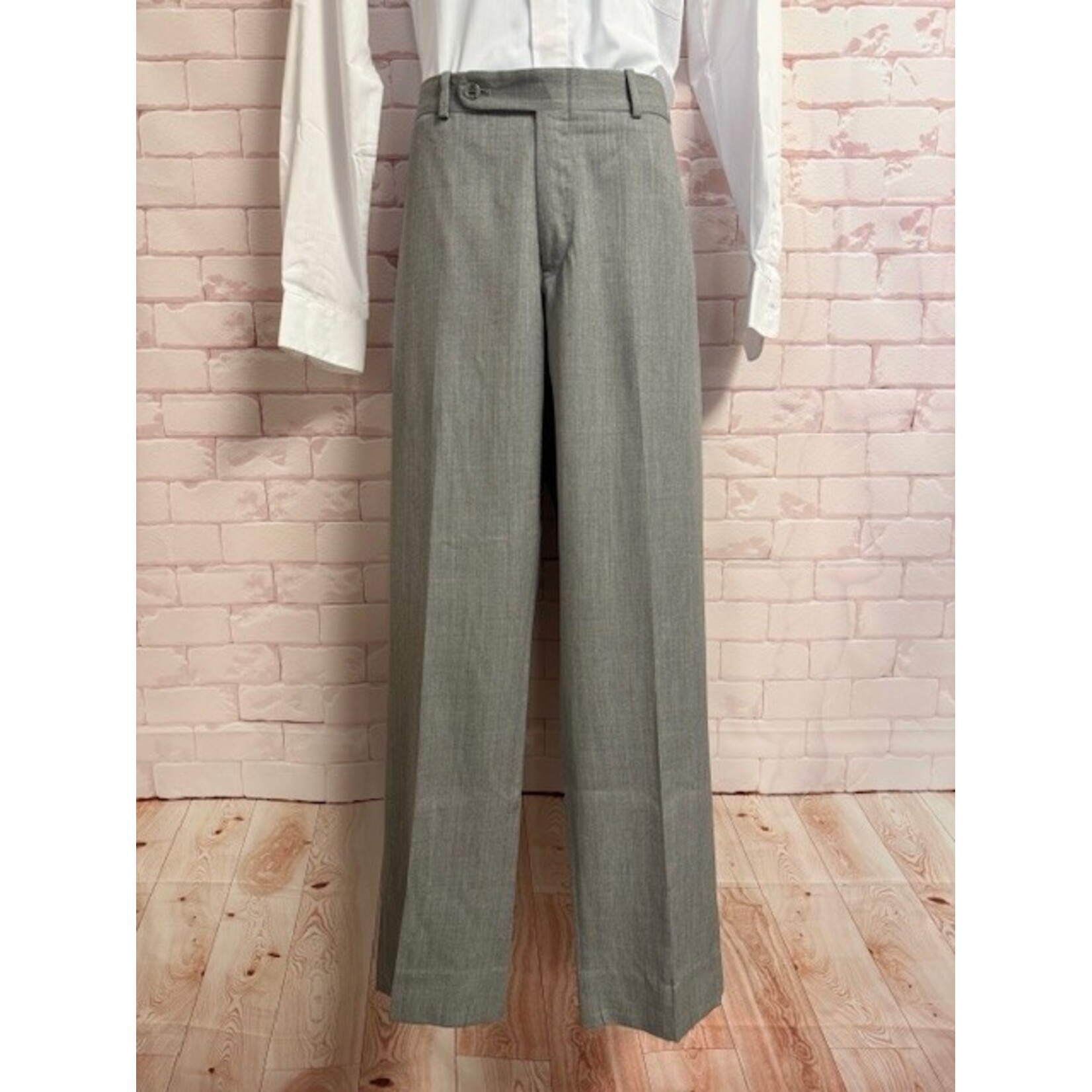 Tom James, Executive, Collection, Grey, Pants, 33/32