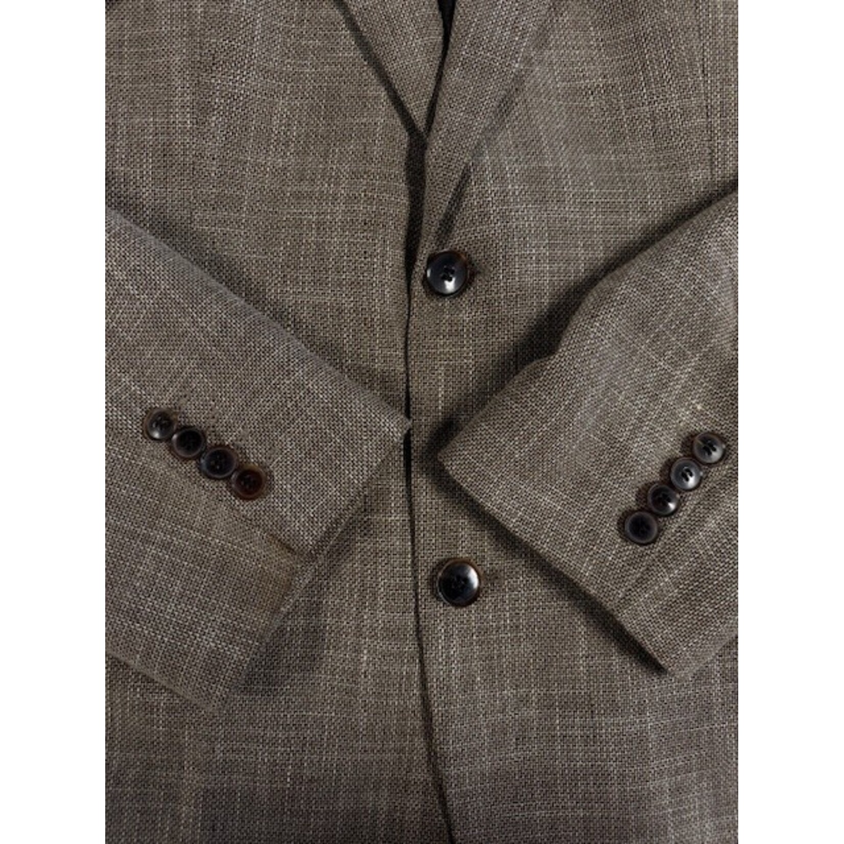 Hugo Boss, Brown, Blazer, Men's, 44R