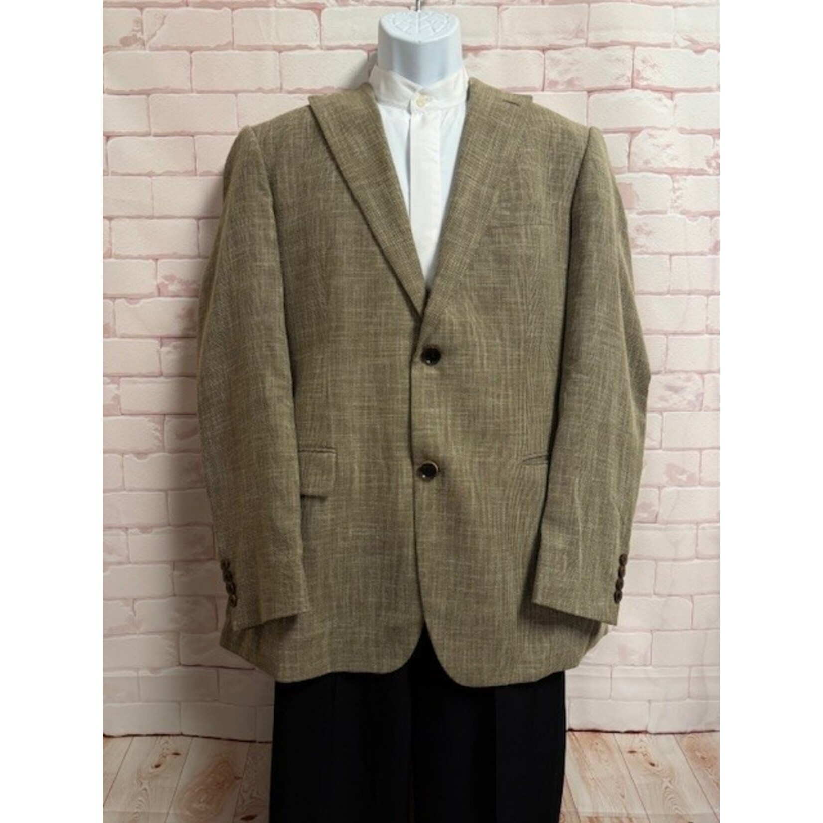 Hugo Boss, Brown, Blazer, Men's, 44R