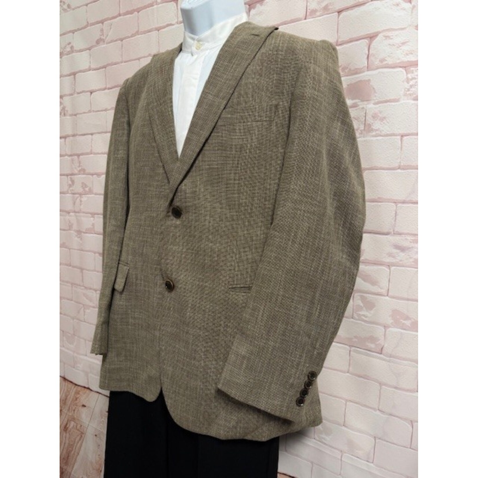 Hugo Boss, Brown, Blazer, Men's, 44R
