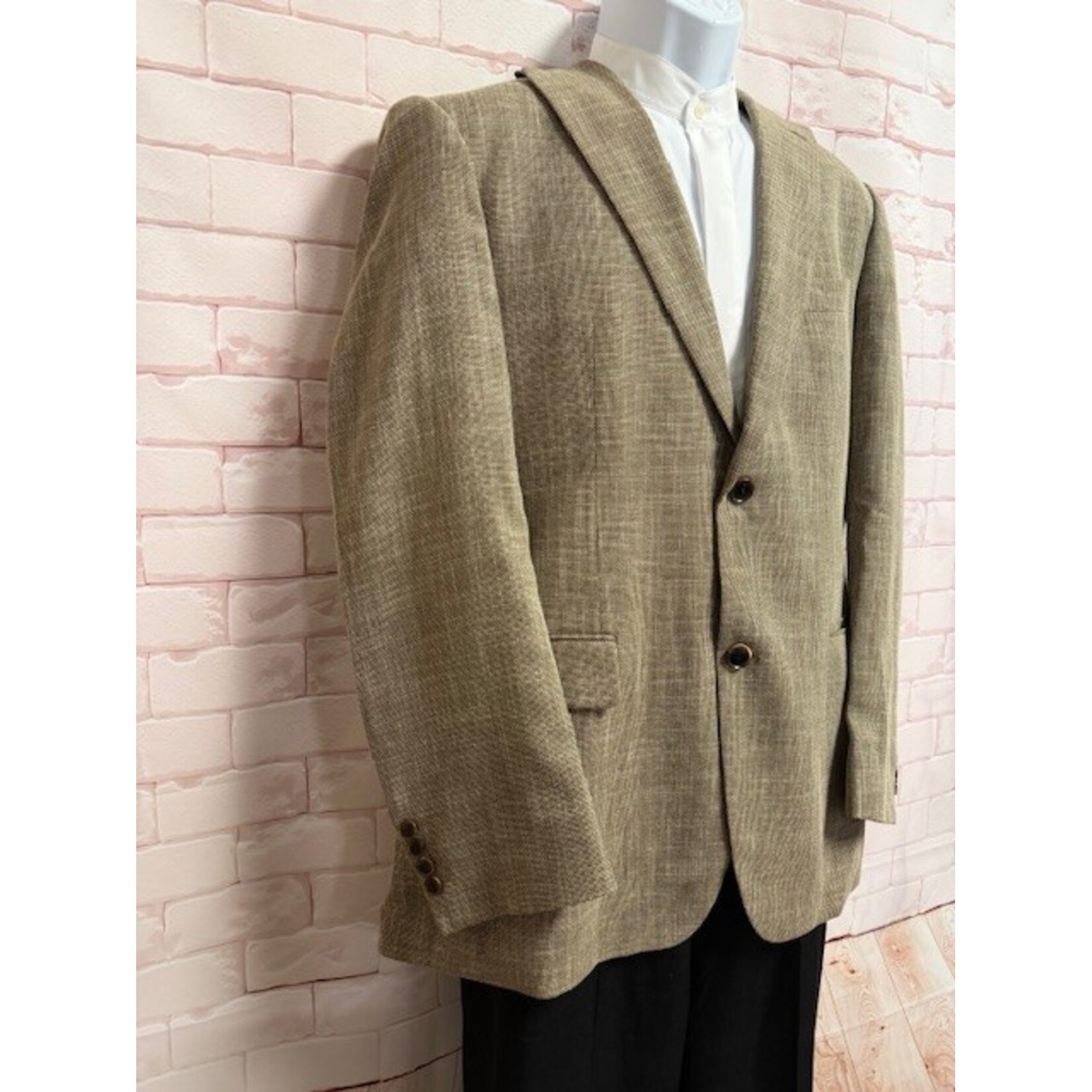 Hugo Boss, Brown, Blazer, Men's, 44R