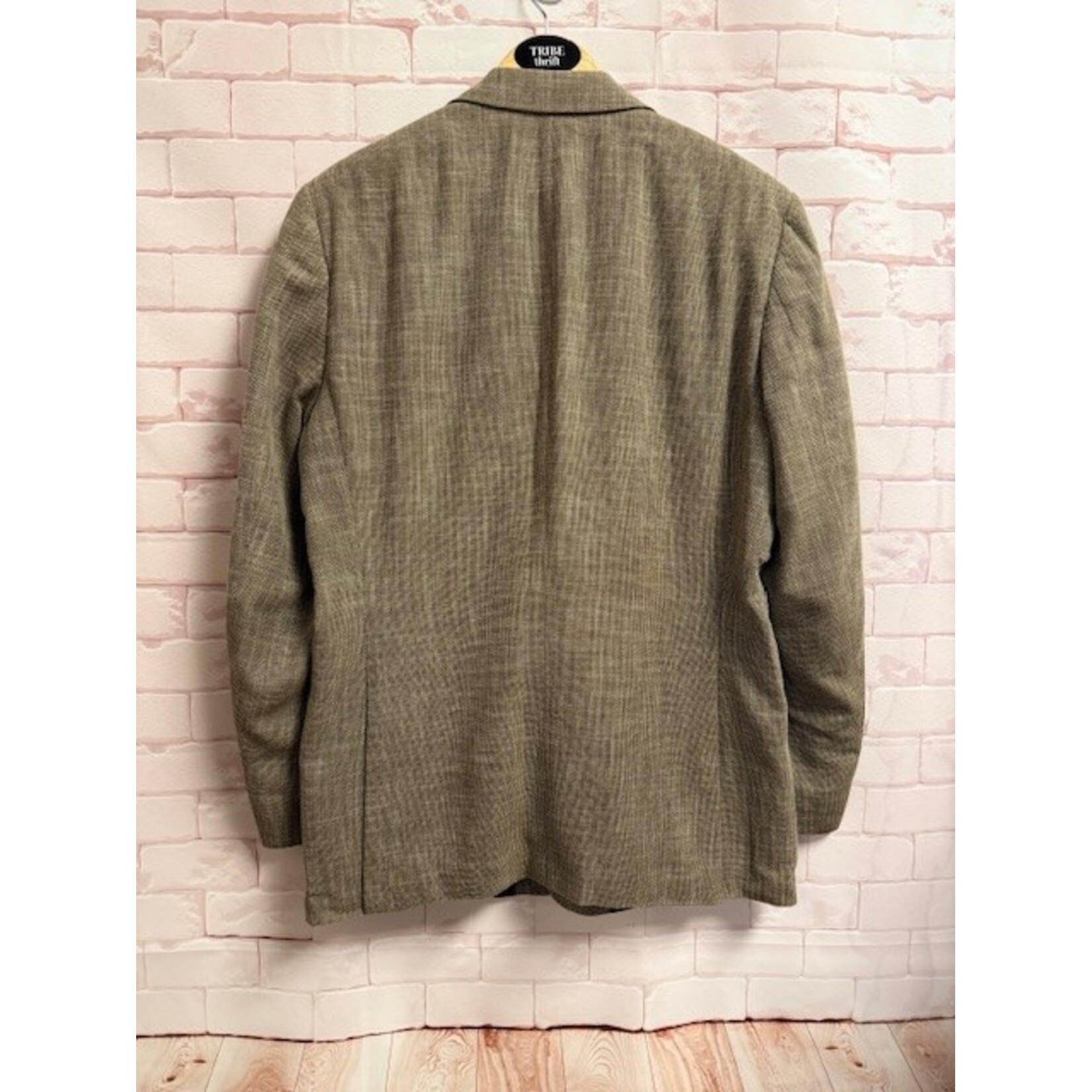 Hugo Boss, Brown, Blazer, Men's, 44R