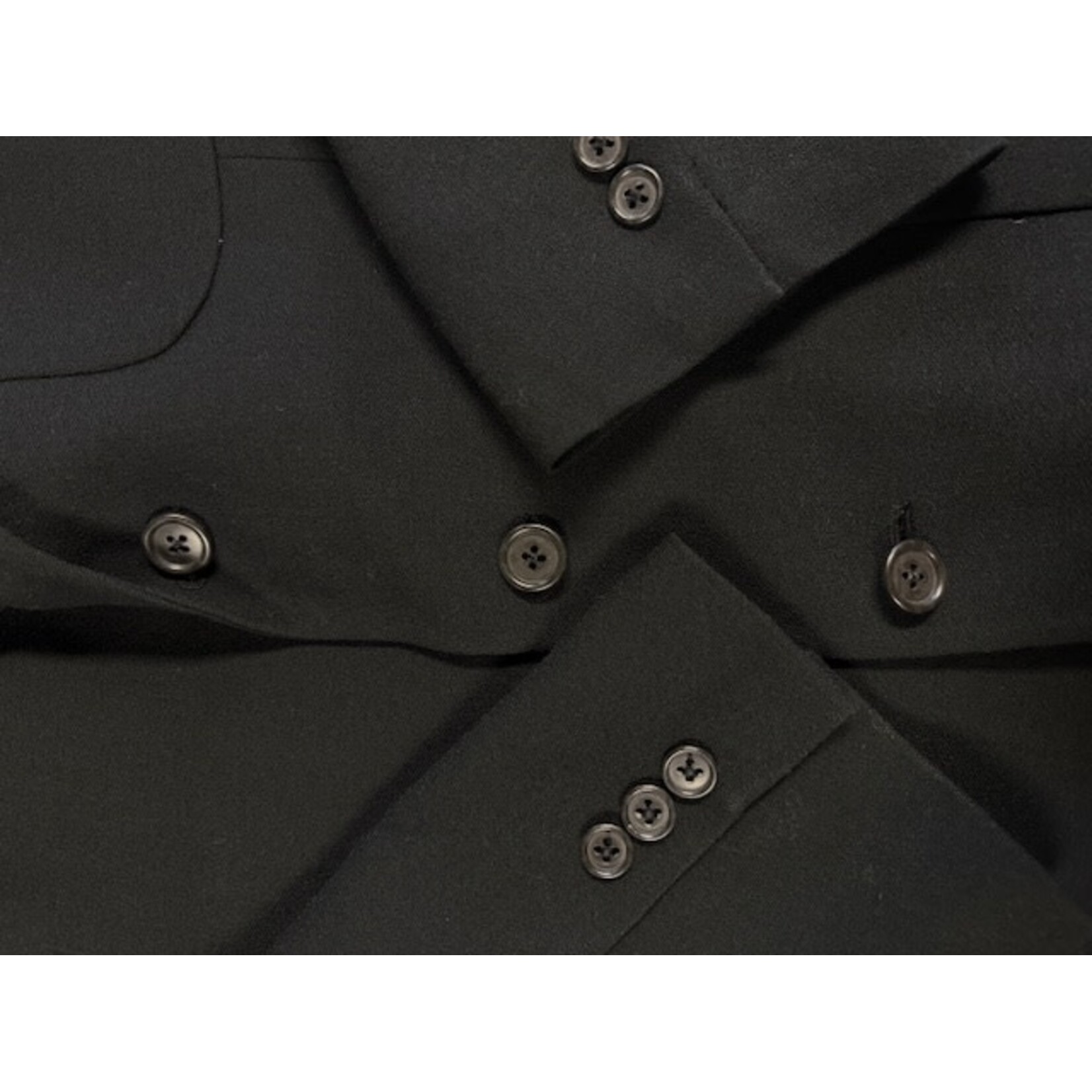 Talia Uomo, Black, Blazer, Men's, 44R