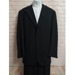 Talia Uomo, Black, Blazer, Men's, 44R